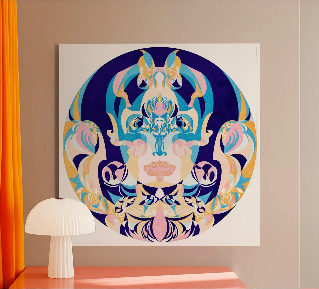 Ispirato plexiglass da Poetry Geometry