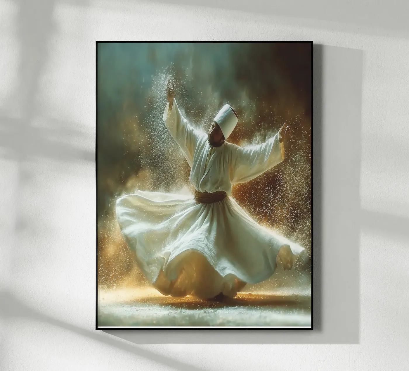 Dervish dances plexiglass da Puschkinowa