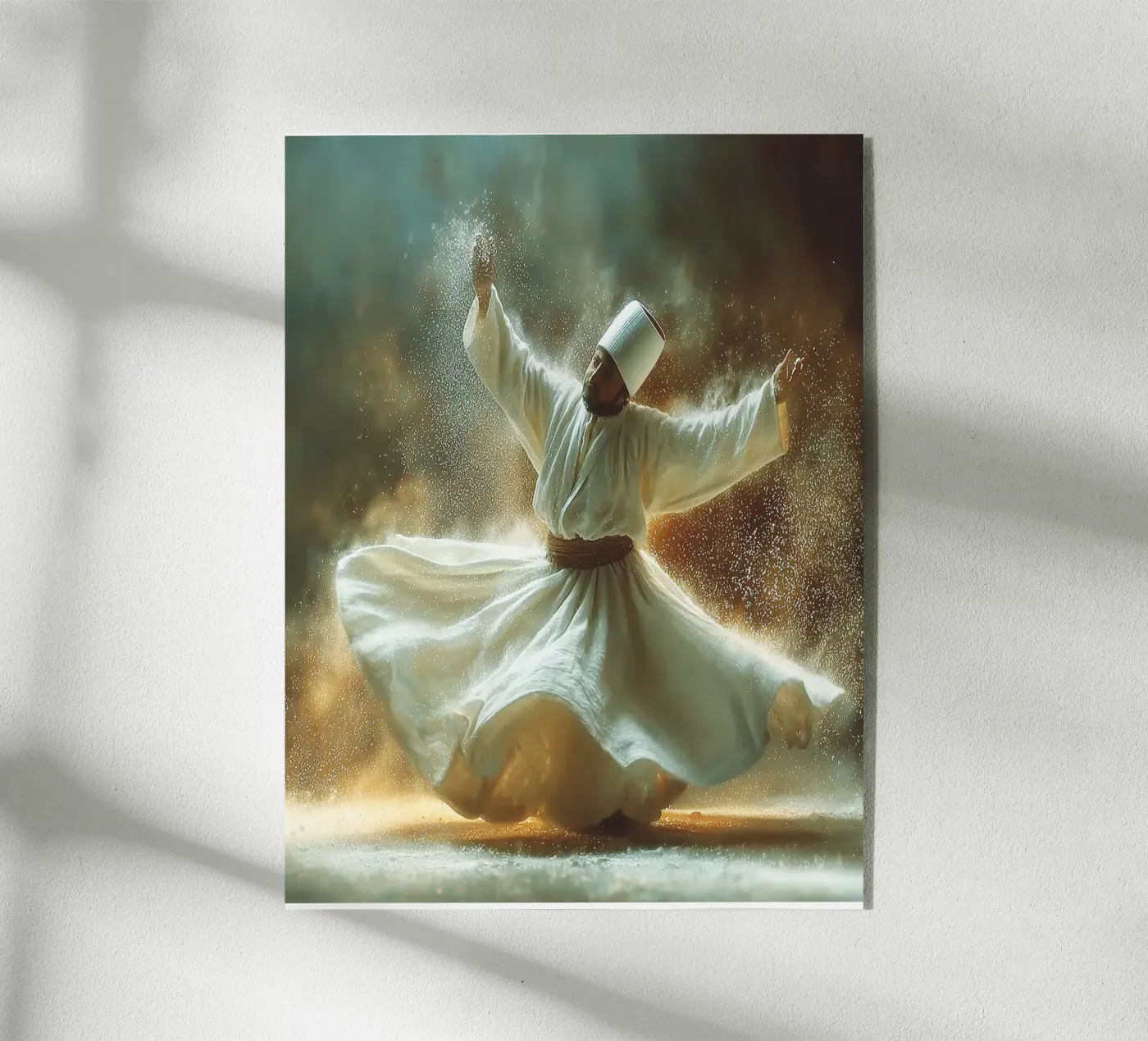 Dervish dances plexiglass da Puschkinowa