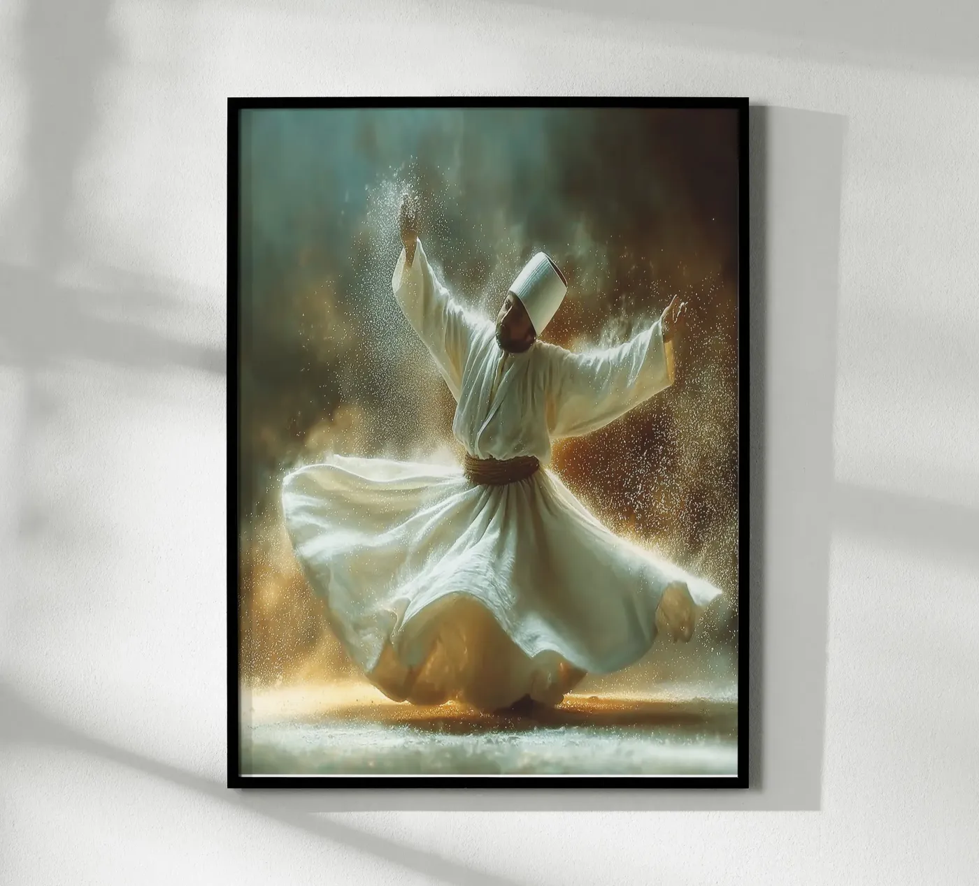 Danze dervisce poster da Puschkinowa