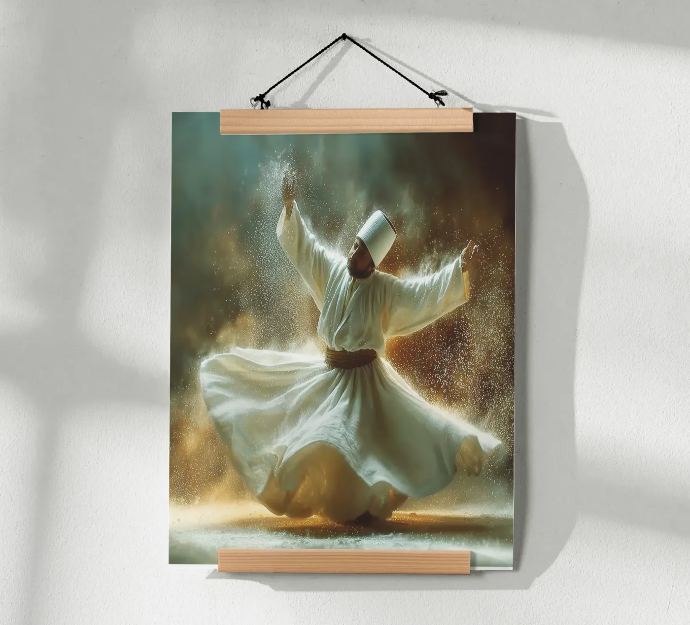 Danze dervisce poster da Puschkinowa
