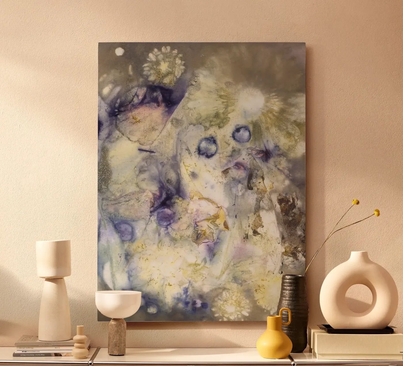 Botanic Print #3 forex plate by kathrinmay