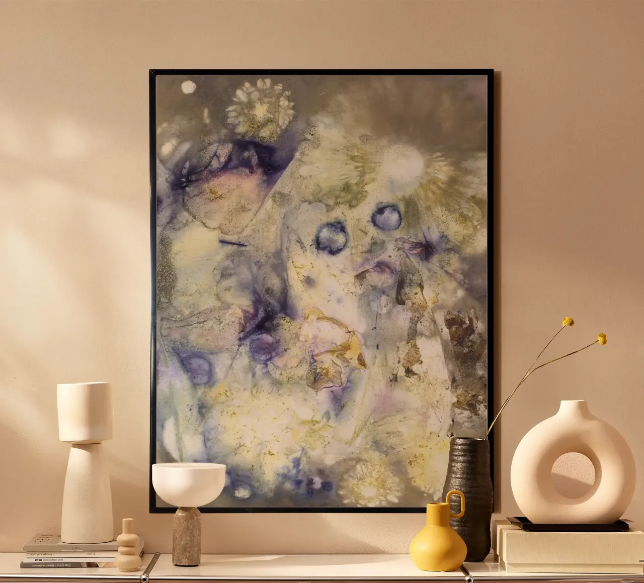 Botanic Print #3 poster da kathrinmay