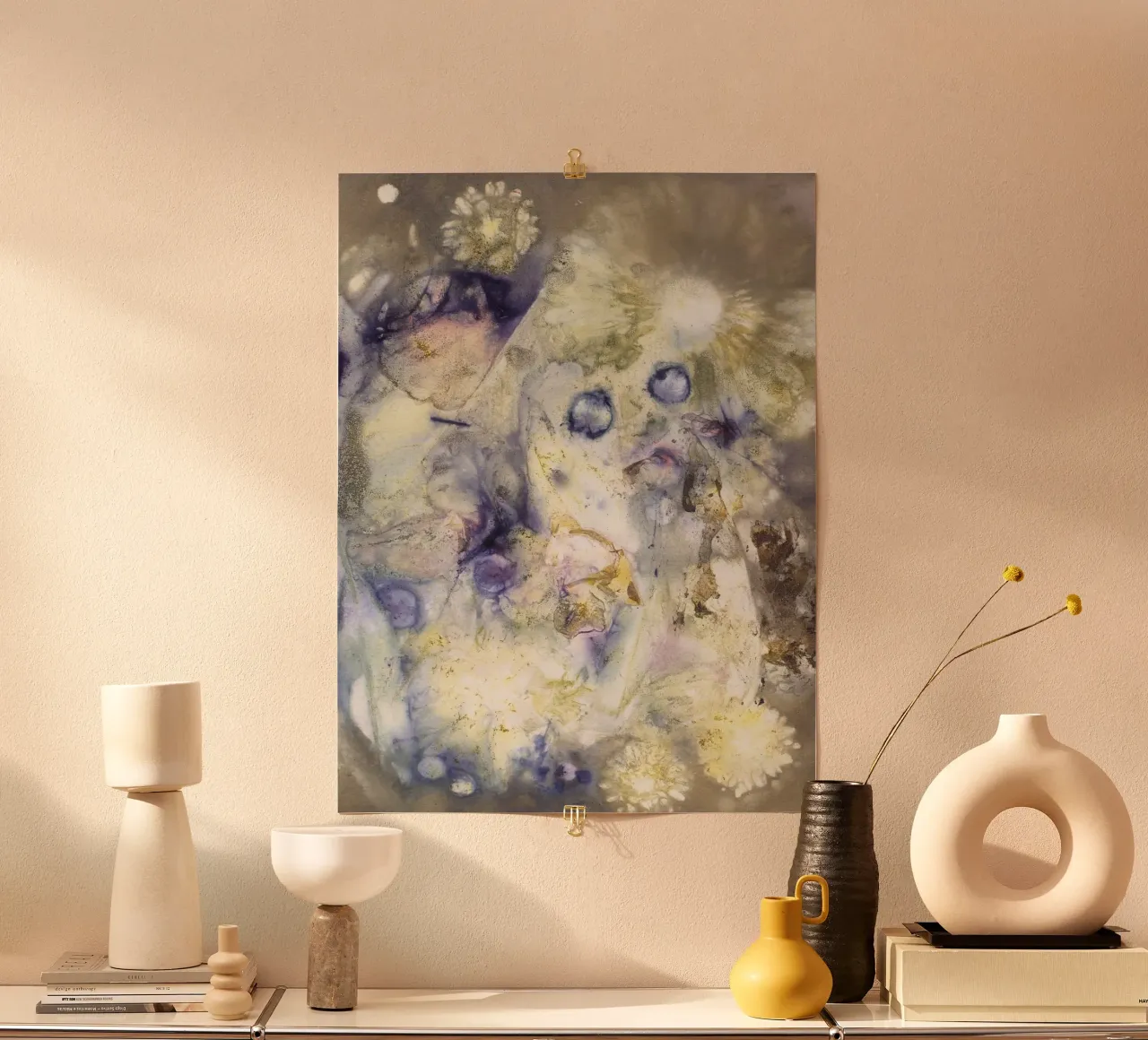 Botanic Print #3 poster da kathrinmay