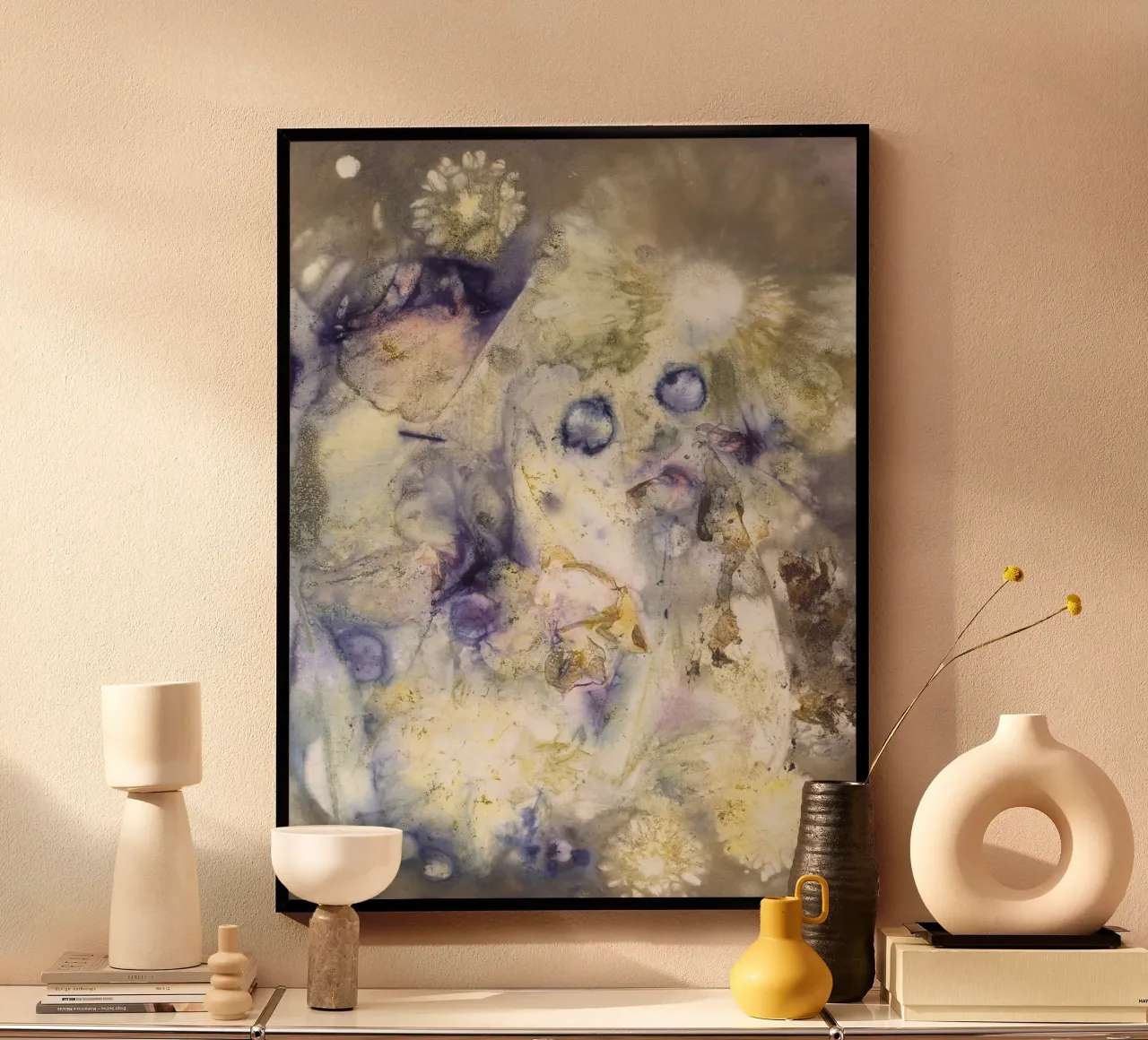 Botanic Print #3 poster da kathrinmay