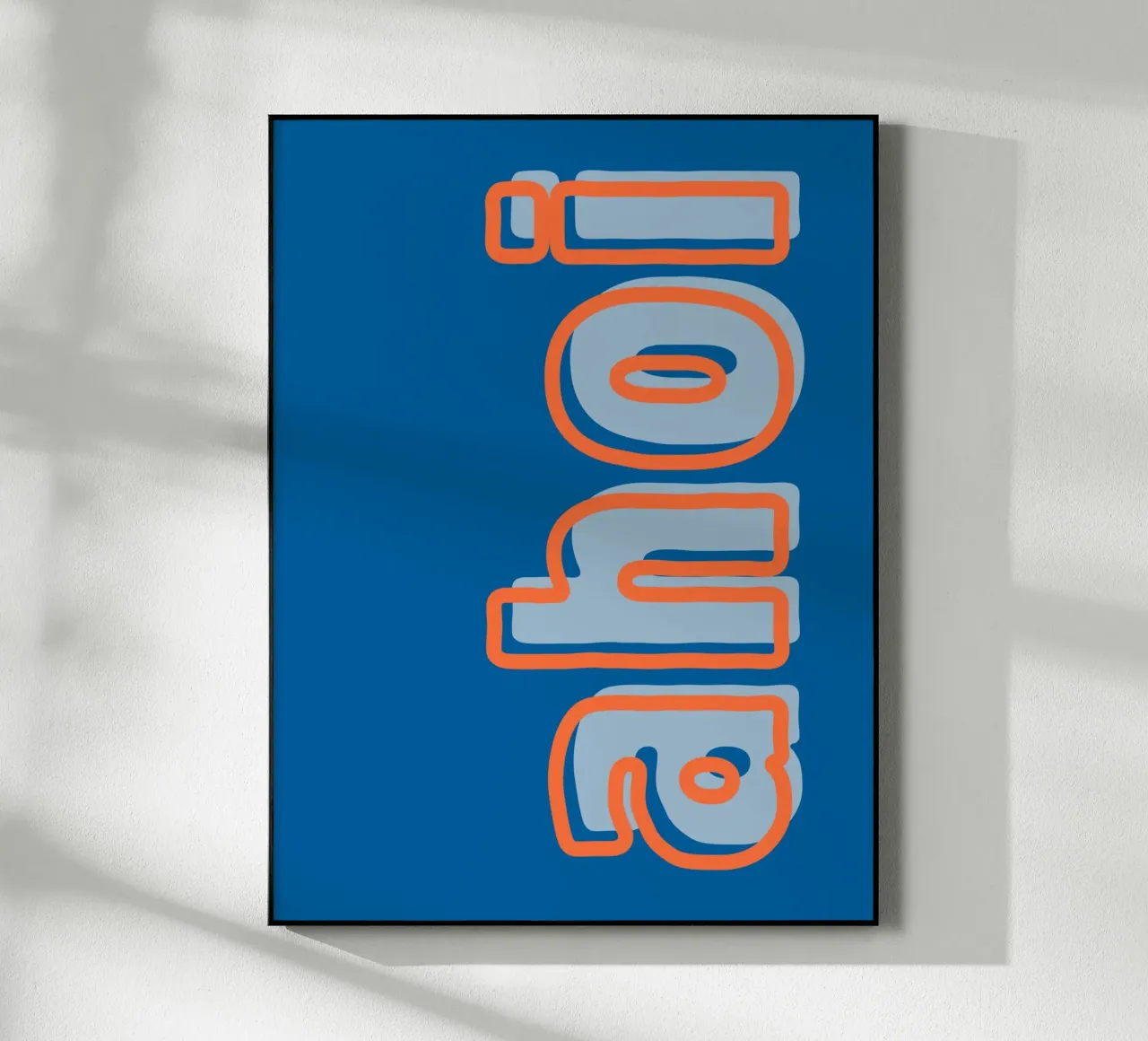 Ahoi plexiglass da DigiWunderwerk