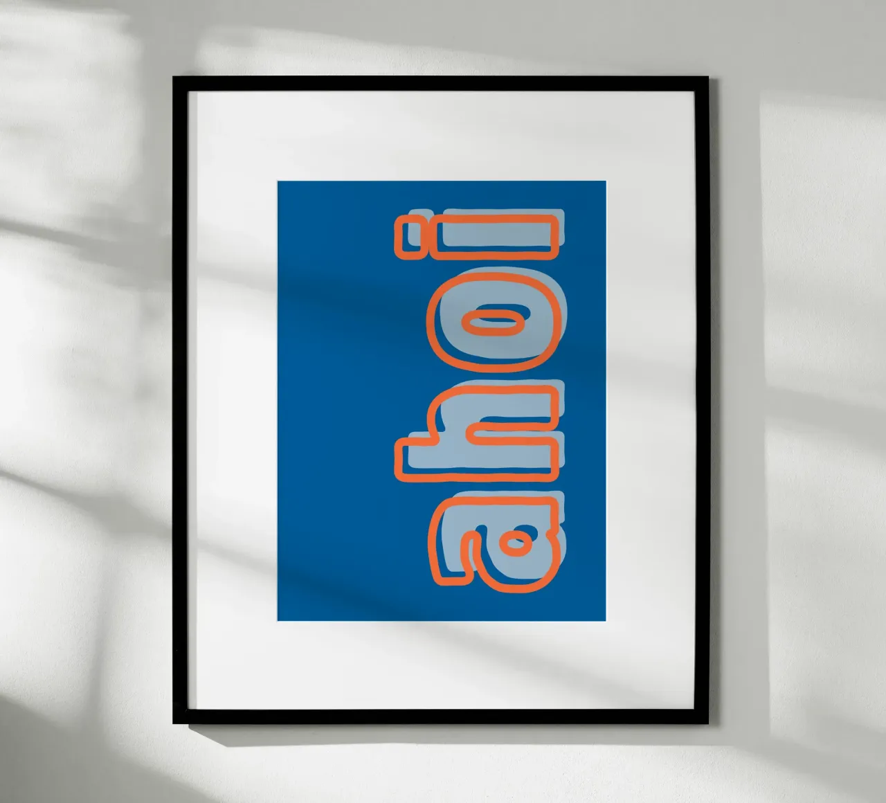 Ahoi poster da DigiWunderwerk