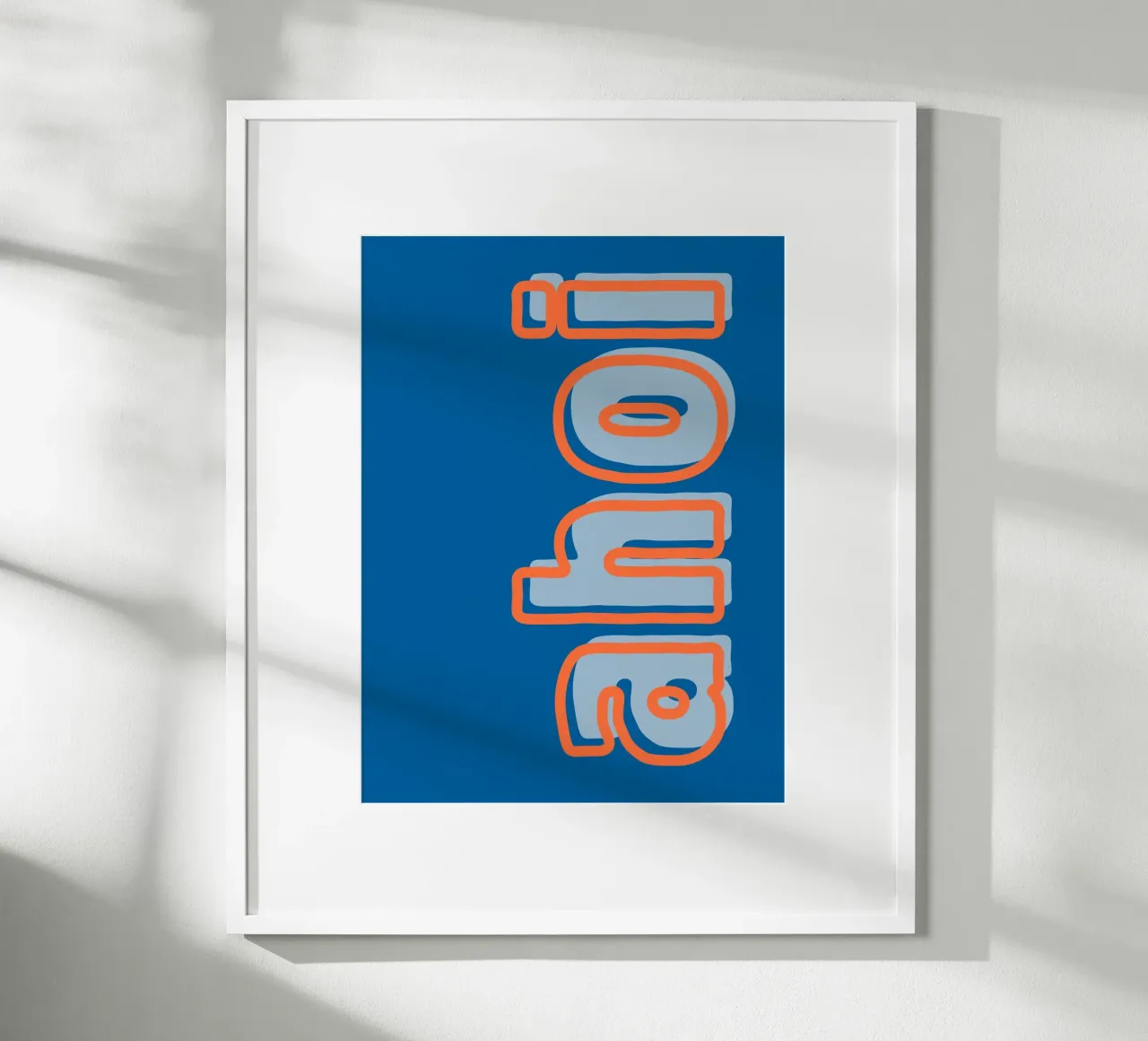 Ahoi poster da DigiWunderwerk