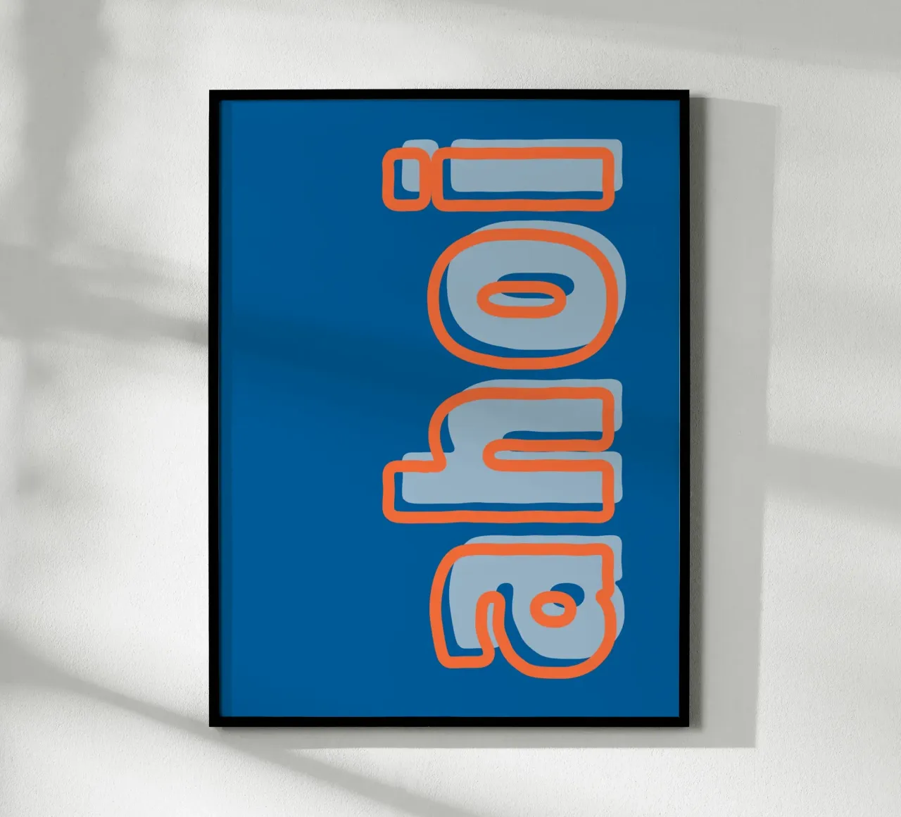 Ahoi poster da DigiWunderwerk