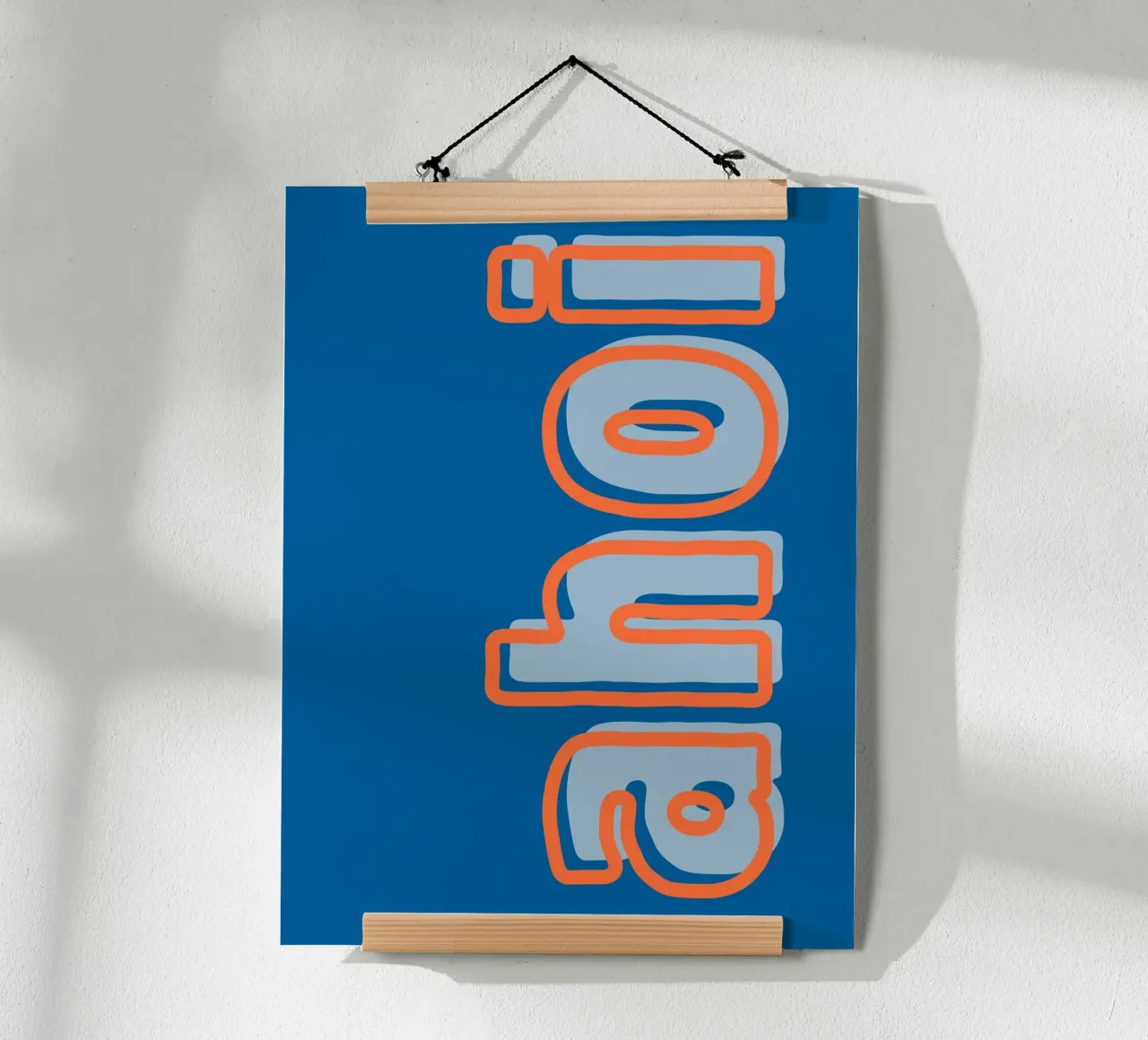 Ahoi poster da DigiWunderwerk