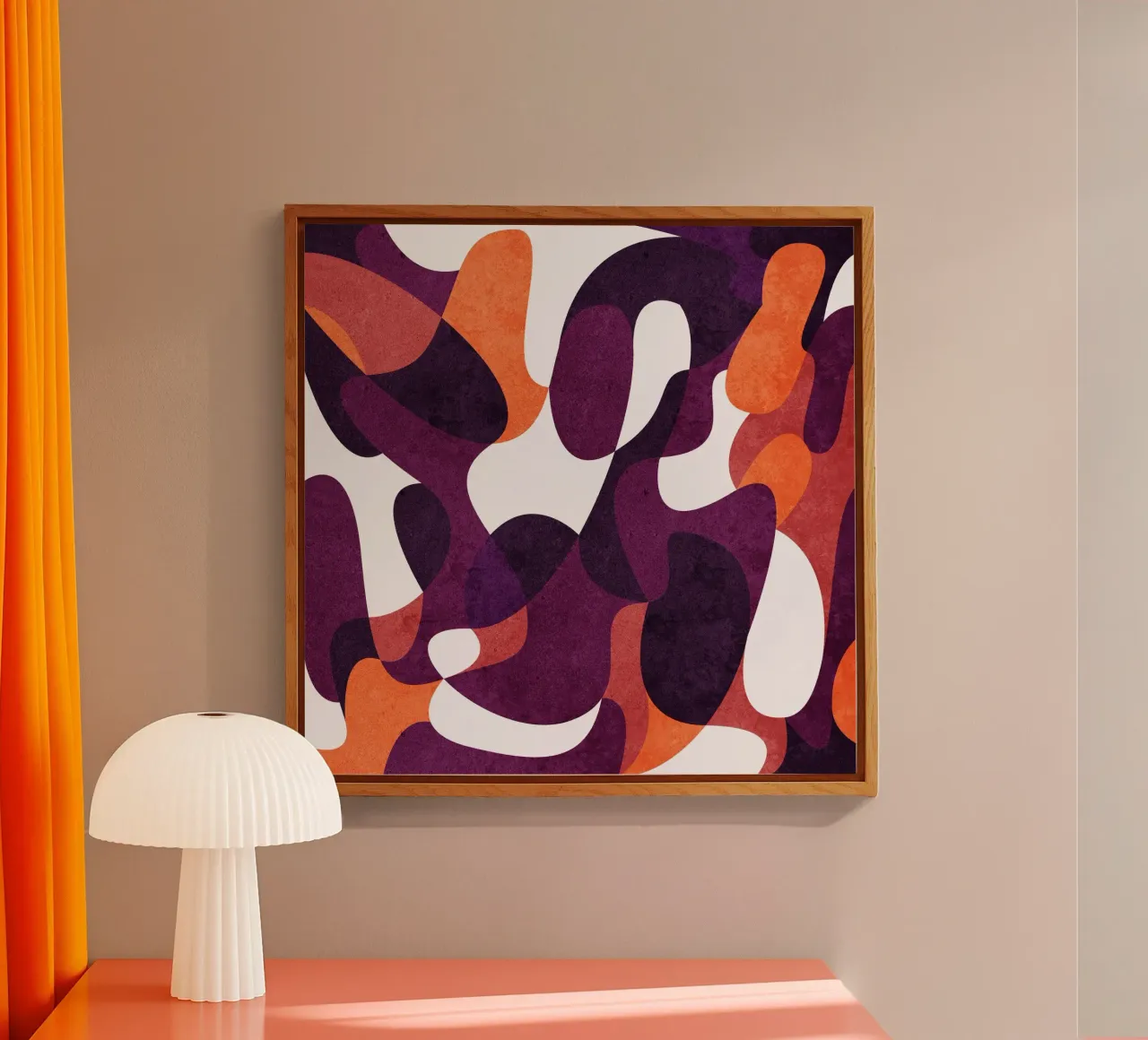 Nel sogno plexiglass da Abstract 888