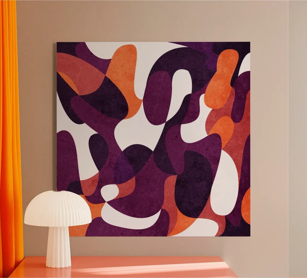 Nel sogno plexiglass da Abstract 888