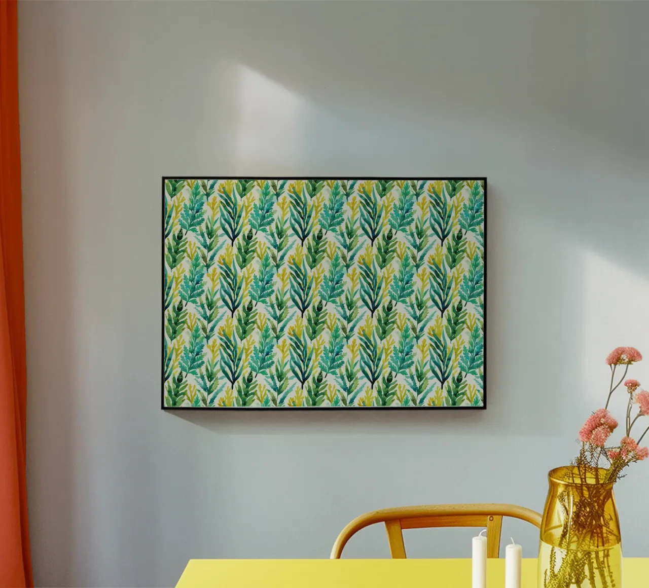 Alghe 1 acryl van gumdesign