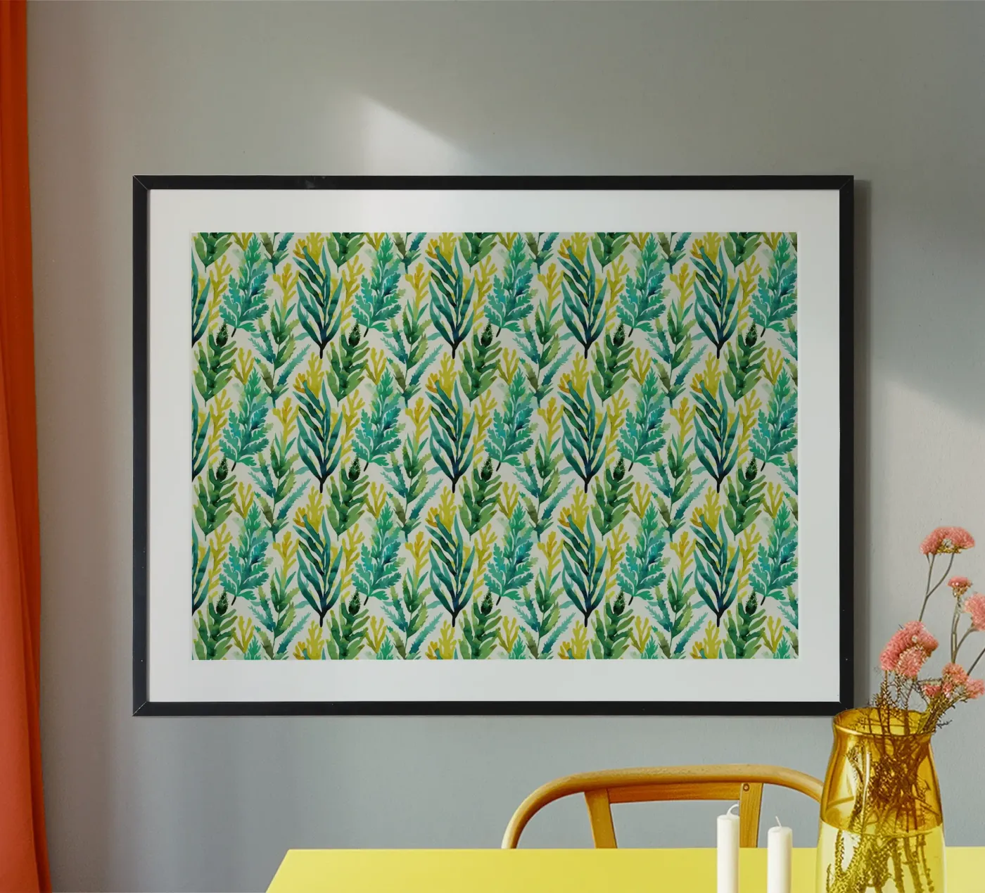 Alghe 1 poster van gumdesign