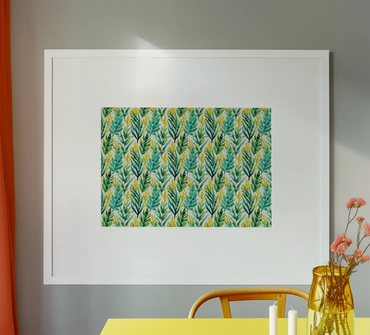 Alghe 1 poster da gumdesign