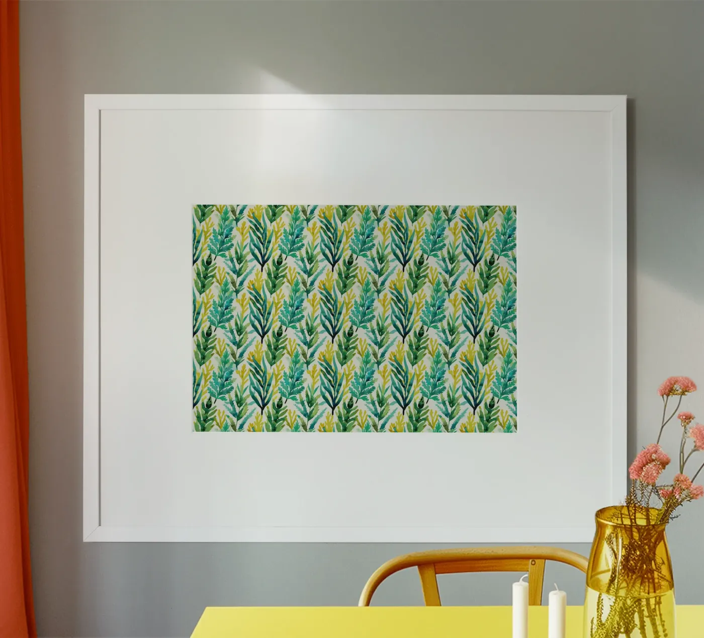 Alghe 1 poster van gumdesign