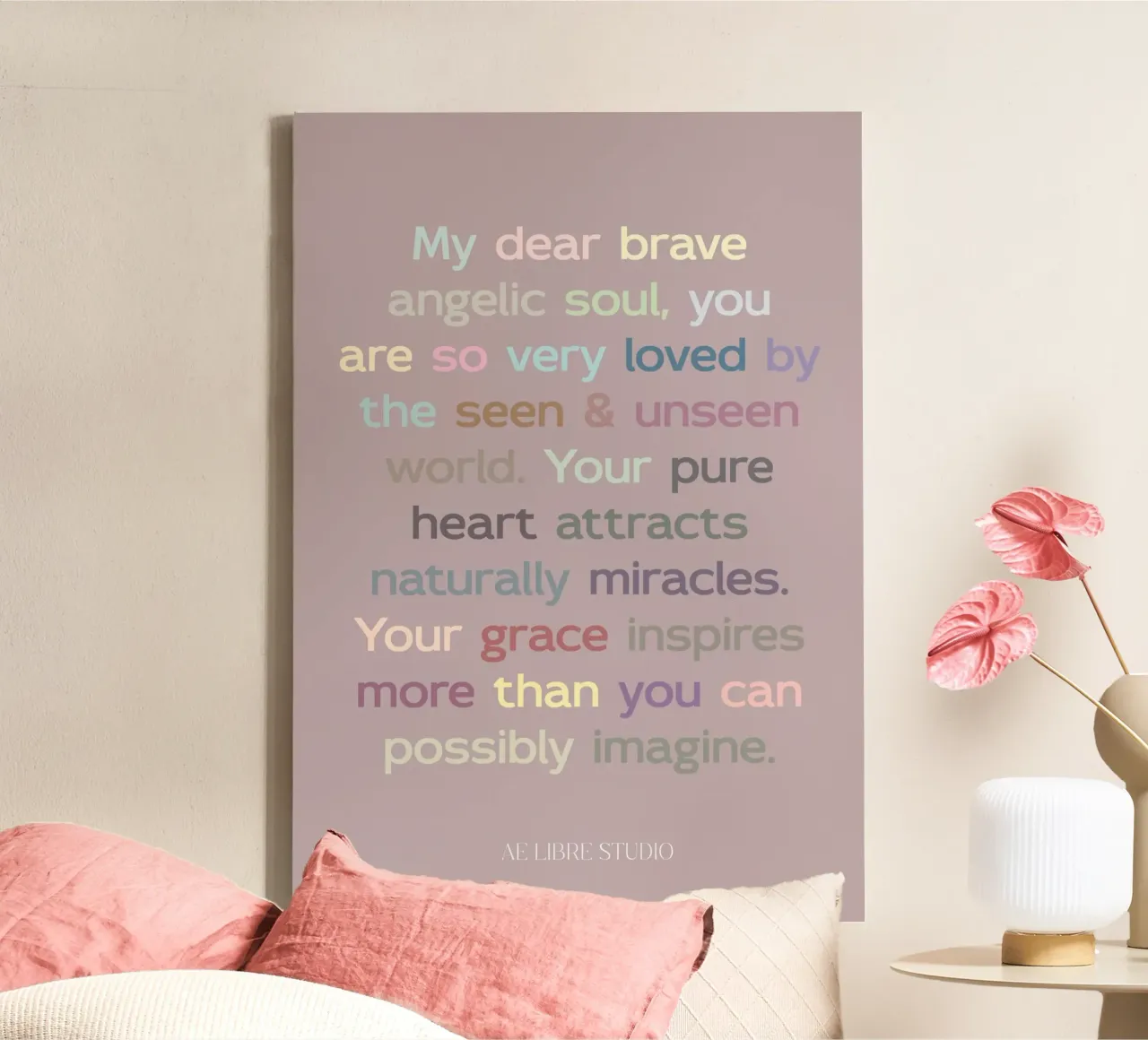 ⭐️ canvas van APHRODITE'S JOY