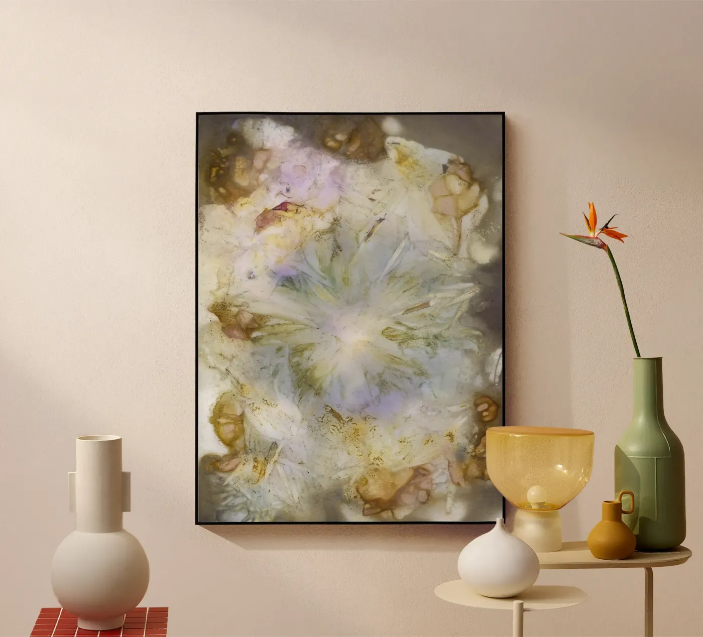 Botanic Print #7 acryl van kathrinmay