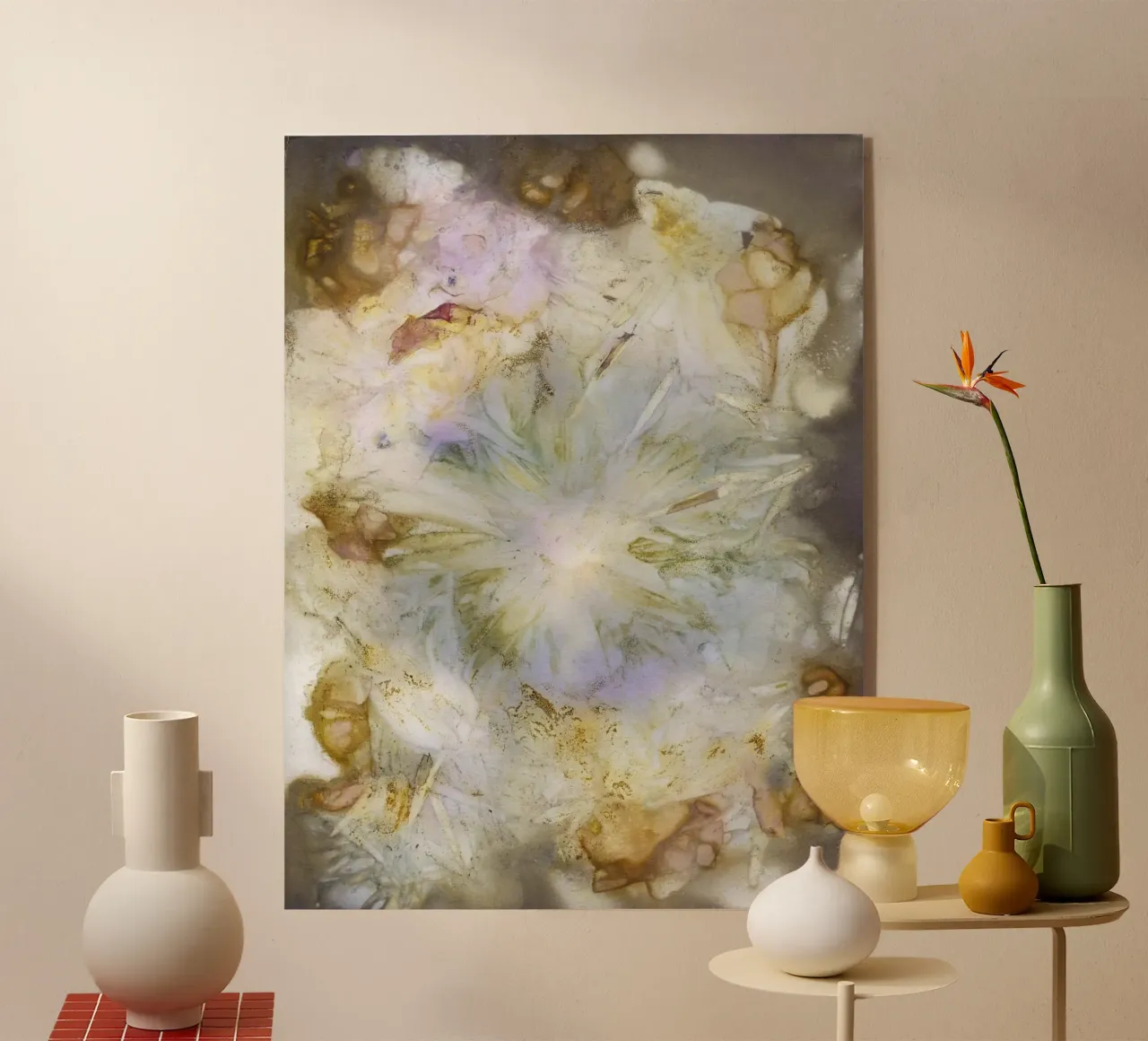 Botanic Print #7 acrylic glass by kathrinmay