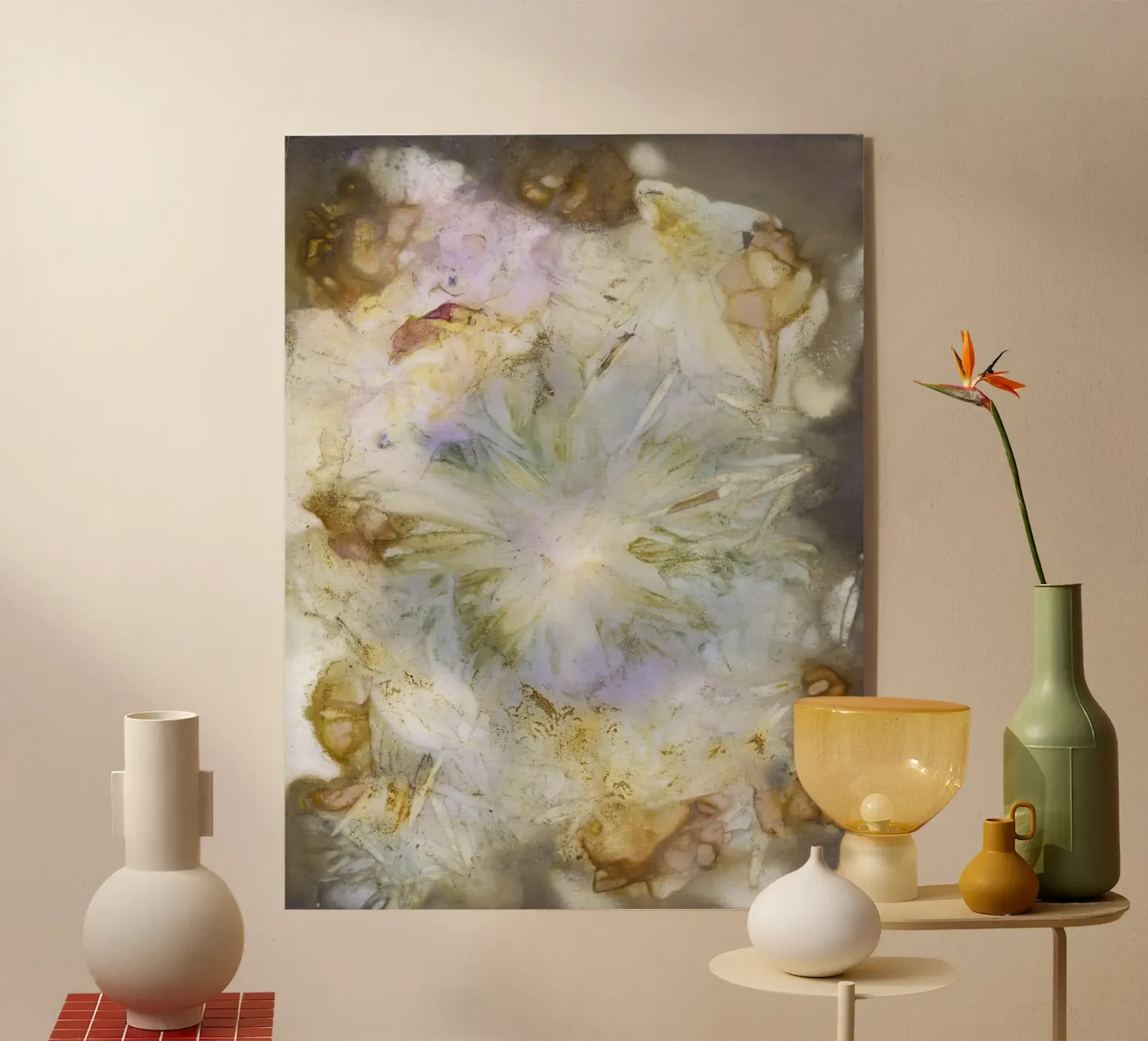 Botanic Print #7 acryl van kathrinmay