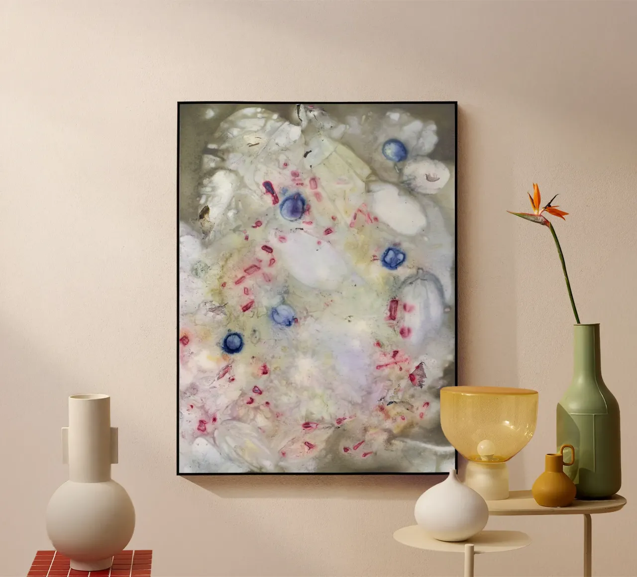 Botanic Print #8 plexiglass da kathrinmay