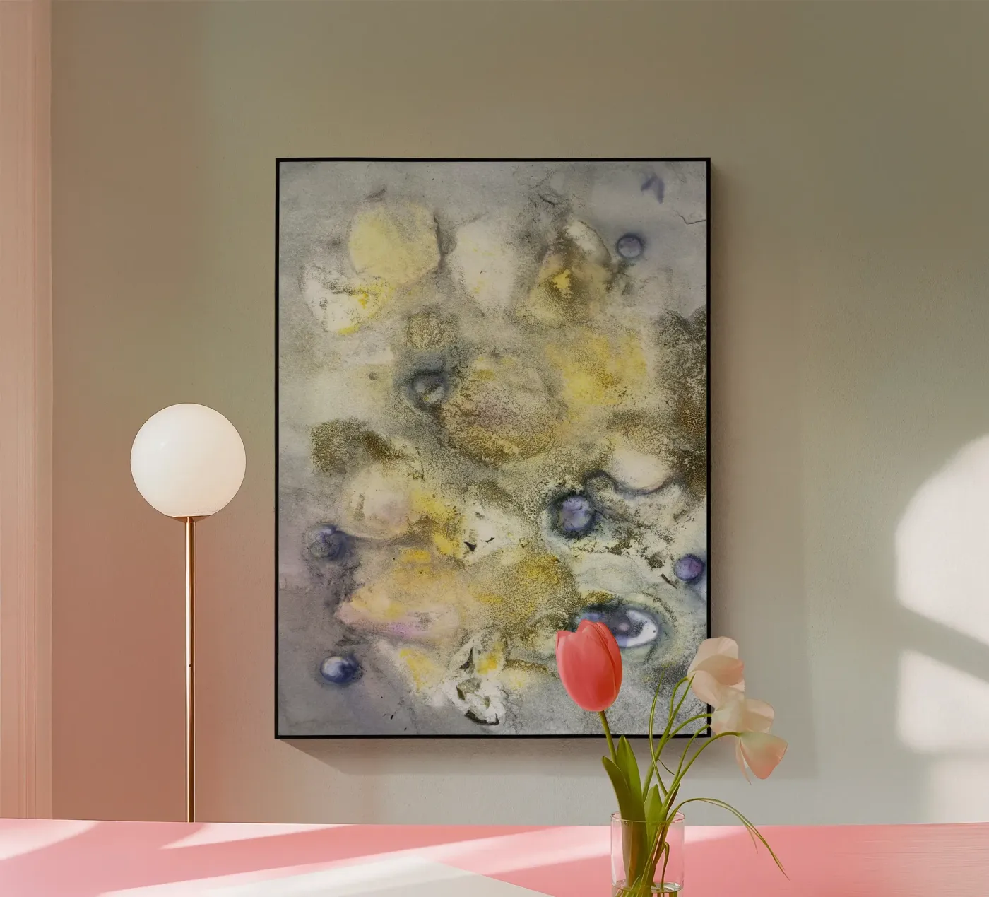 Botanic Print #9 plexiglas de kathrinmay