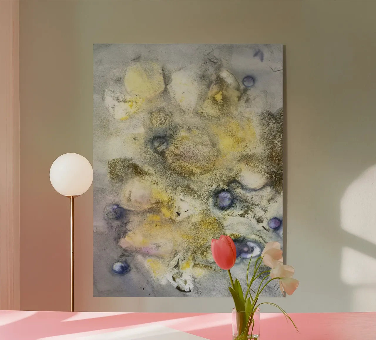 Botanic Print #9 plexiglass da kathrinmay