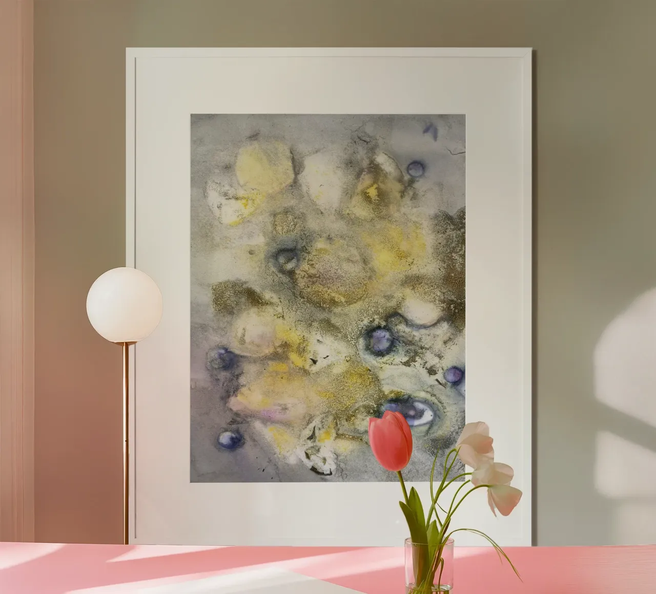 Botanic Print #9 poster da kathrinmay