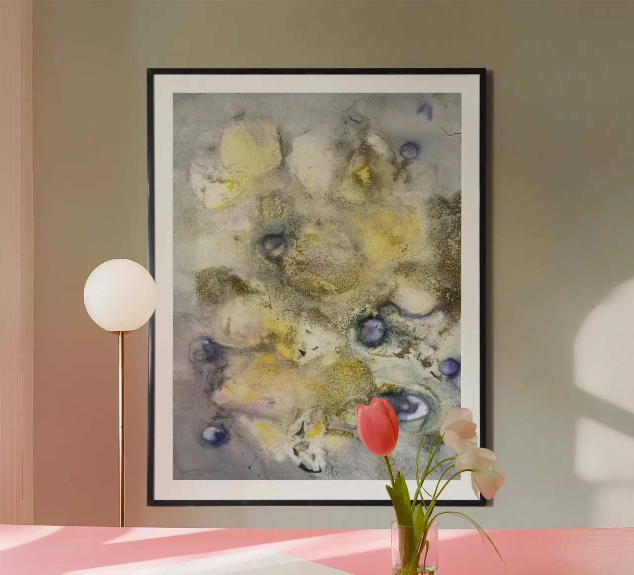 Botanic Print #9 poster da kathrinmay