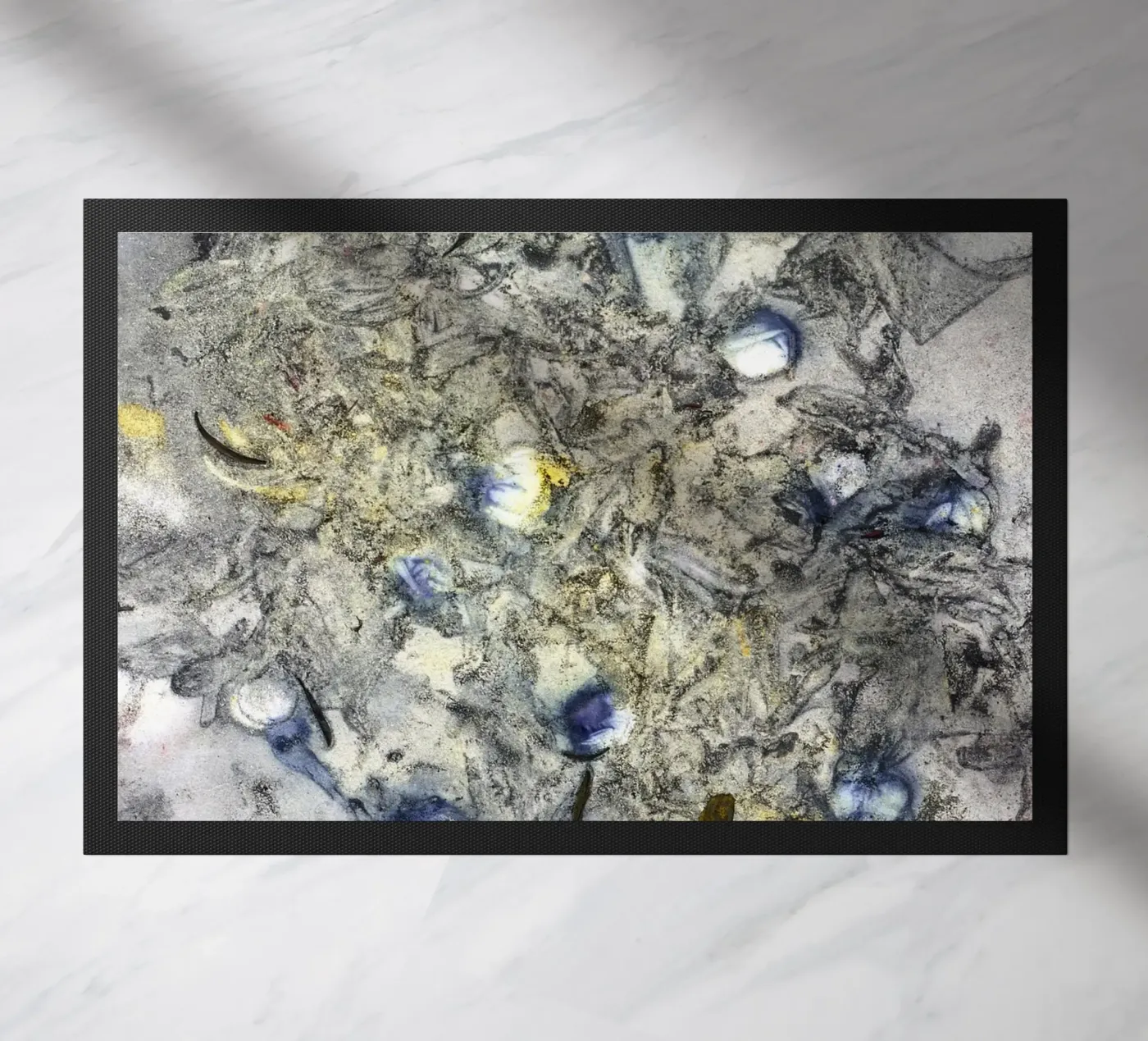 Botanic Print #11 deurmat van kathrinmay