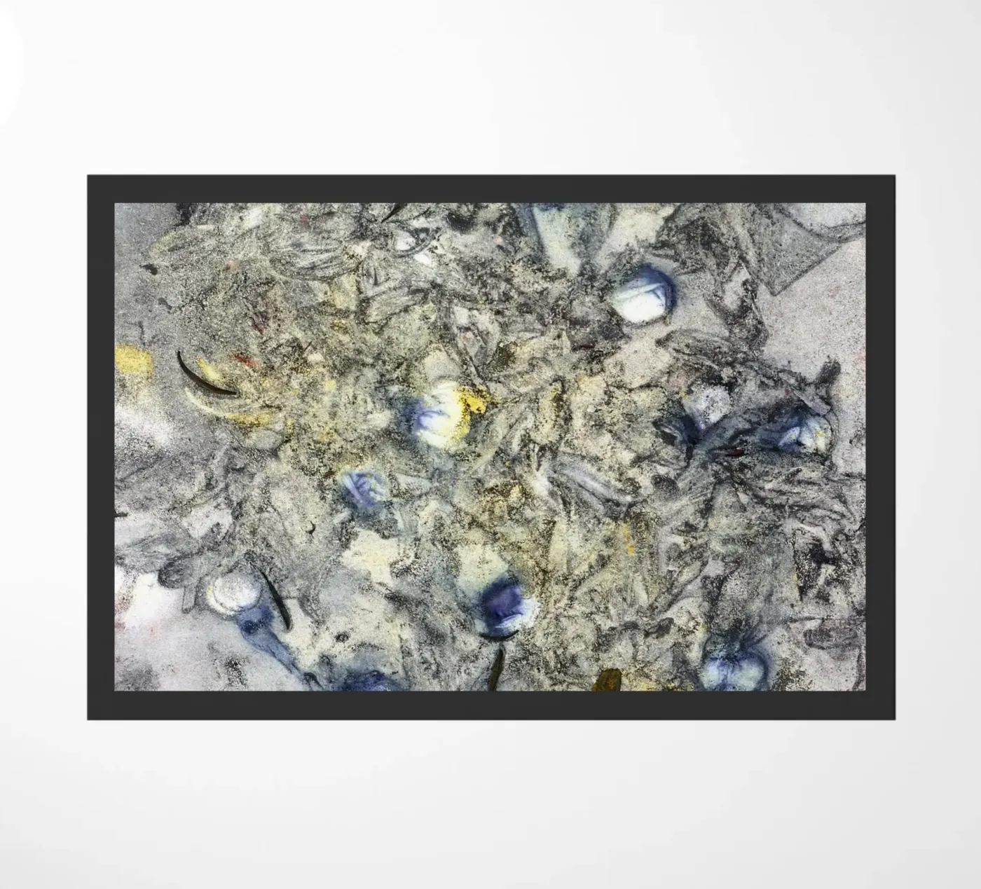 Botanic Print #11 deurmat van kathrinmay