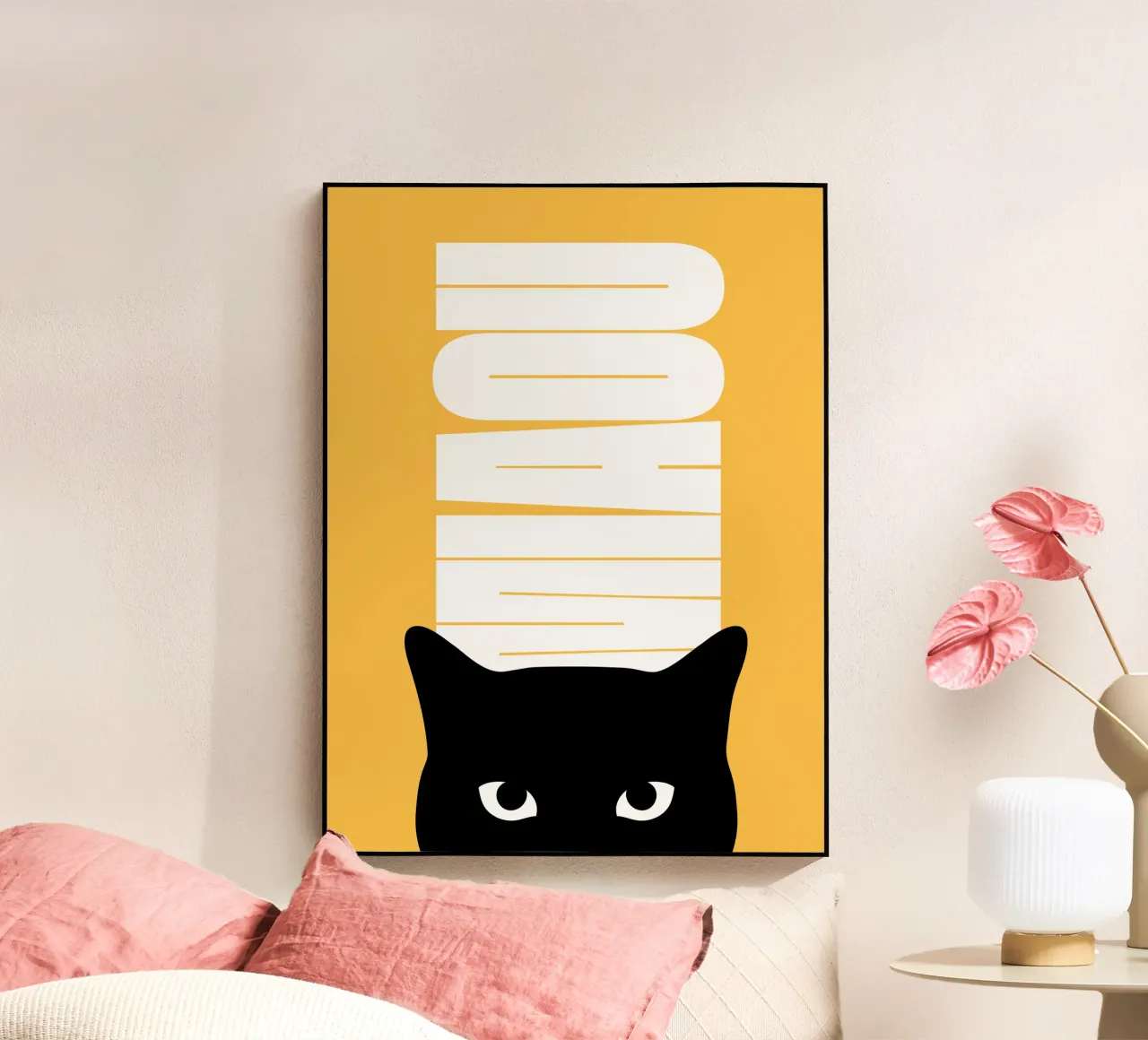 Miaou plexiglass da Tamsen Design