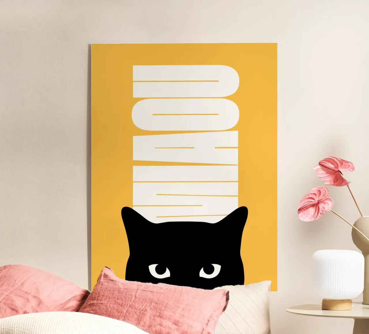 Miaou plexiglass da Tamsen Design