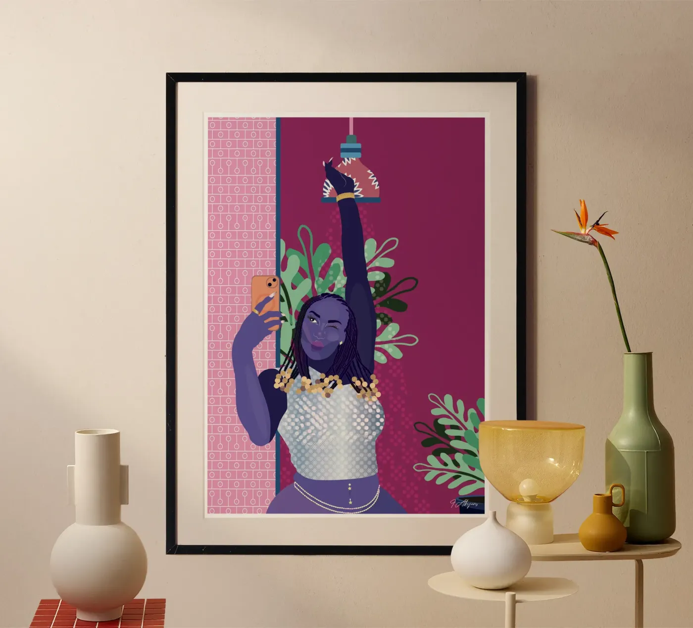 Aya poster by FAkyams