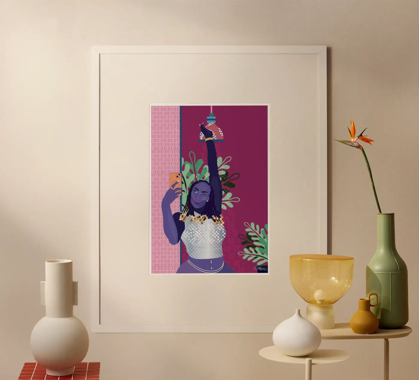 Aya poster by FAkyams