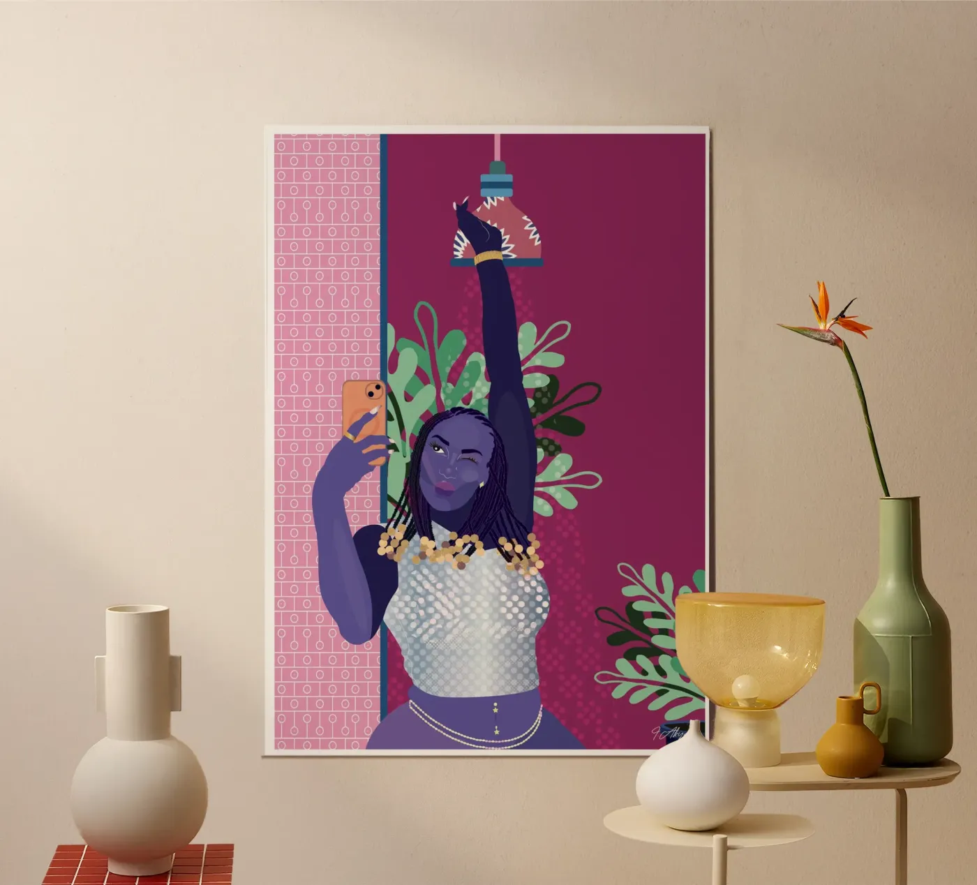 Aya poster by FAkyams