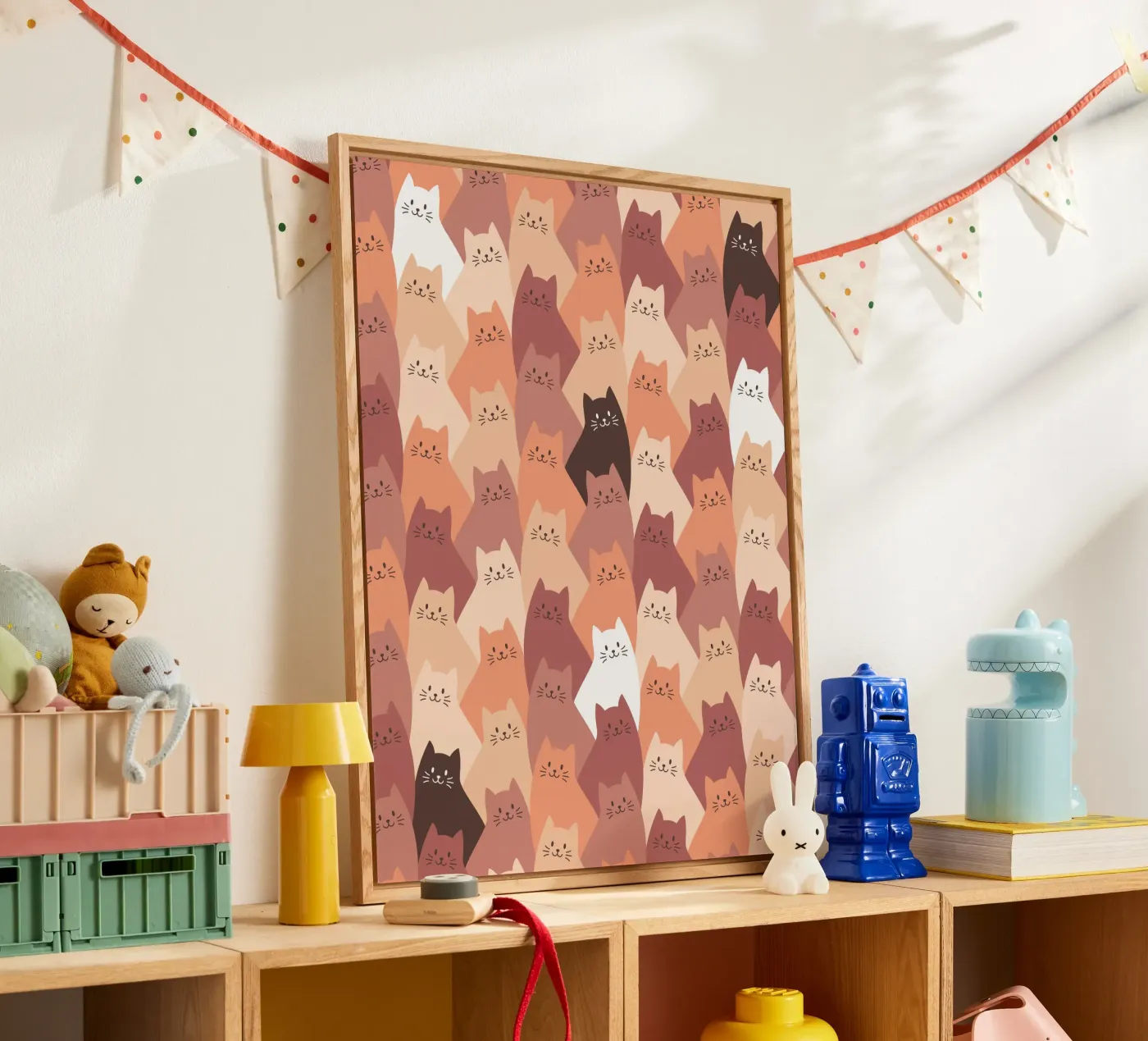 Chat 1000 Acryl-Glas von Tamsen Design