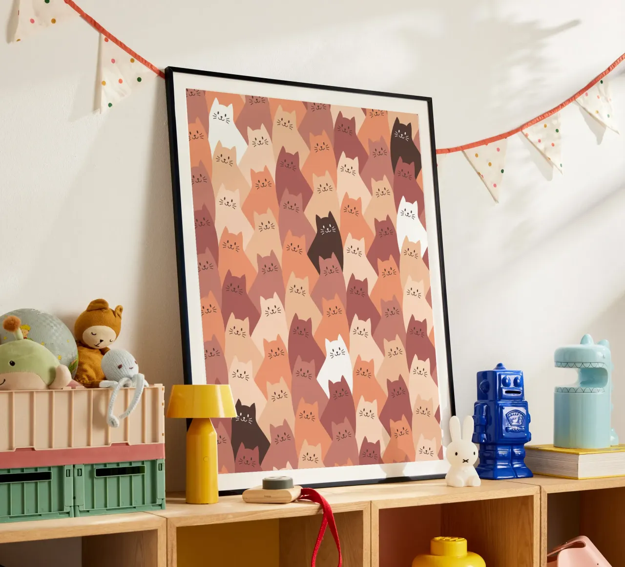 Chat 1000 poster da Tamsen Design