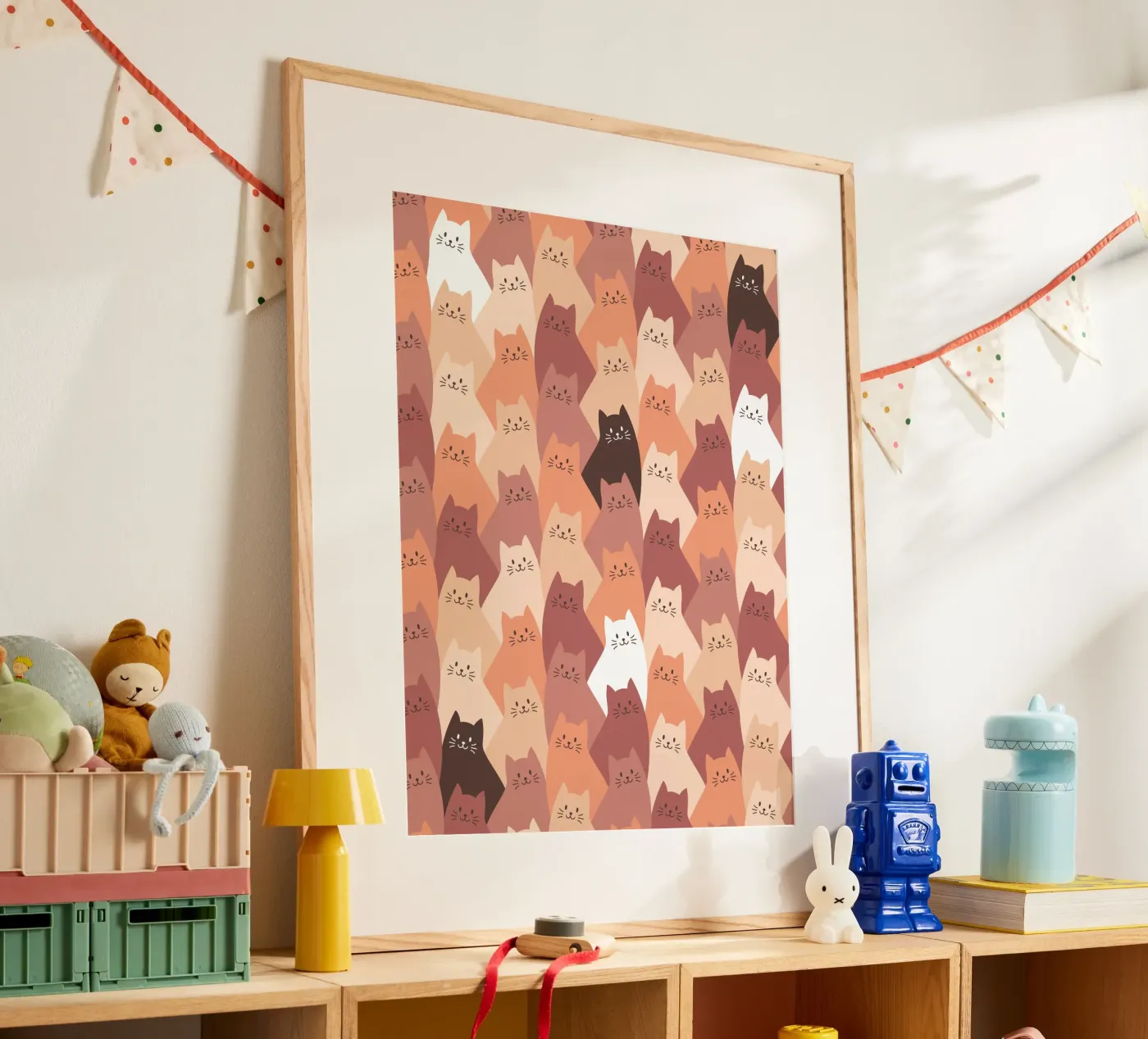 Chat 1000 poster da Tamsen Design