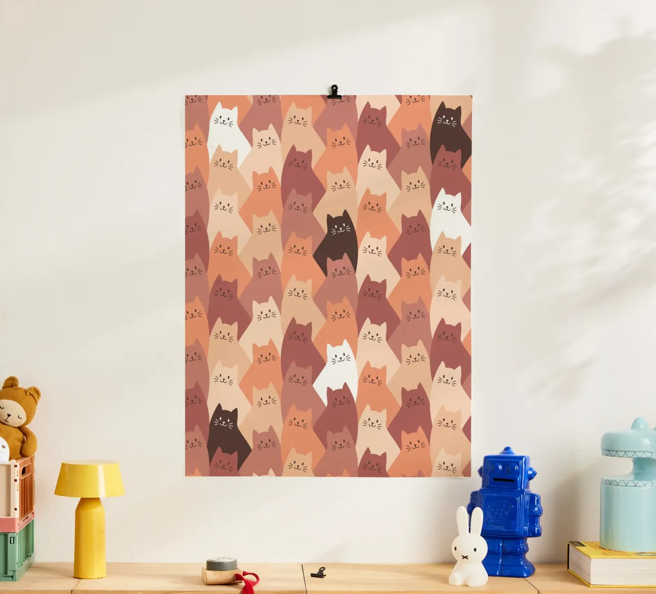 Chat 1000 poster da Tamsen Design