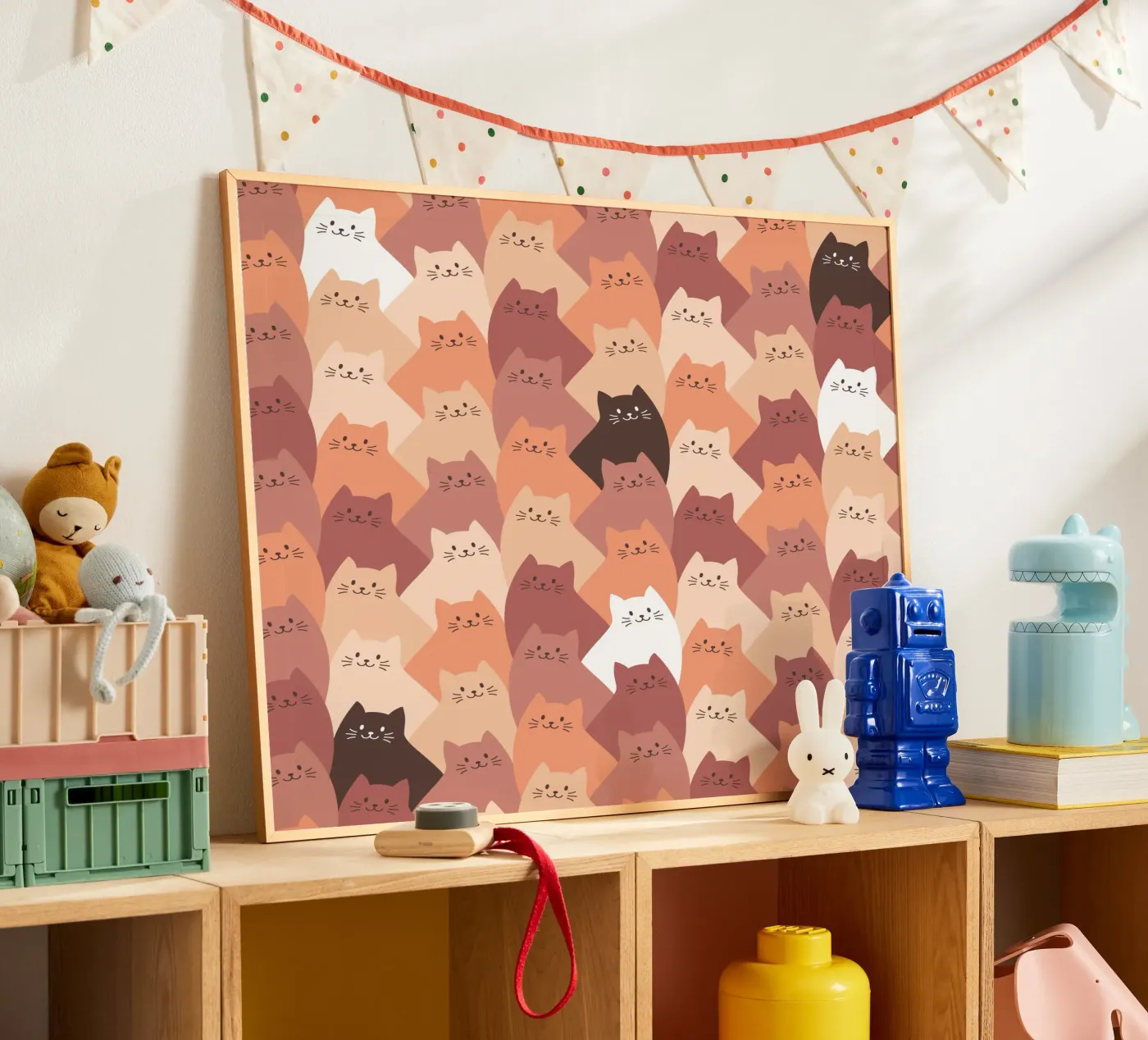 Chat 1000 poster da Tamsen Design