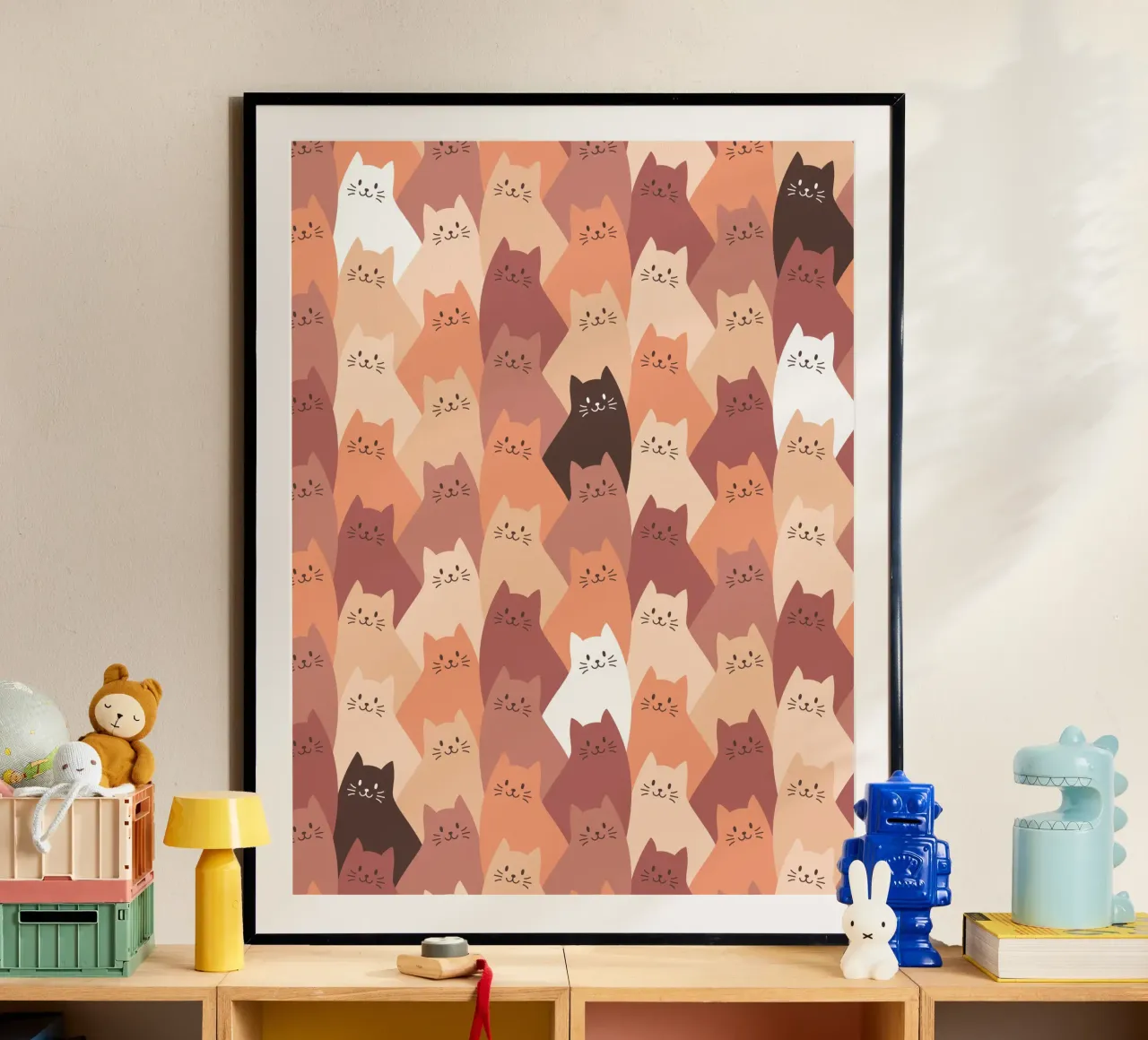 Chat 1000 poster da Tamsen Design