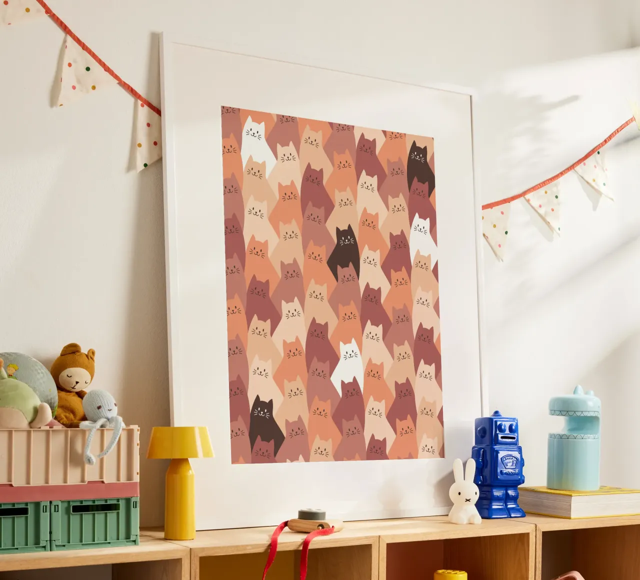 Chat 1000 poster da Tamsen Design