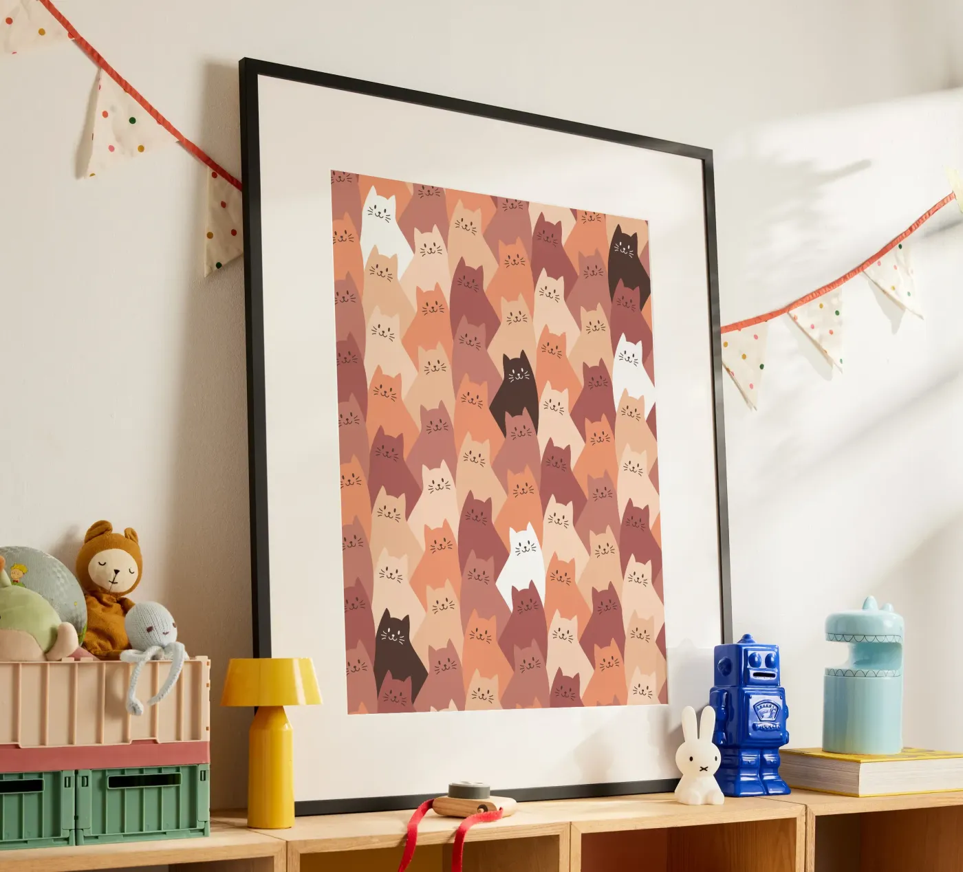 Chat 1000 poster da Tamsen Design