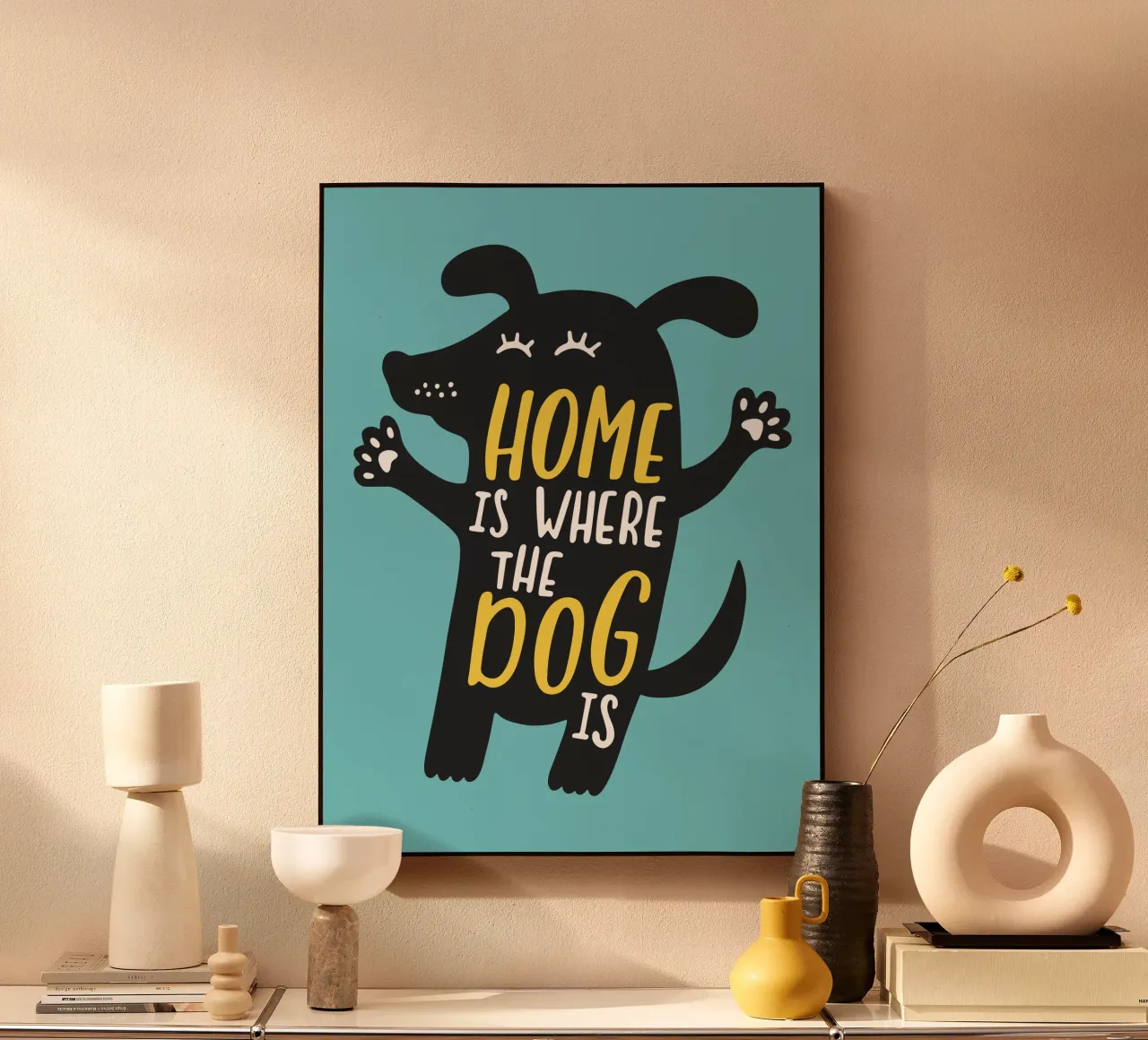 Mon chien plexiglass da Tamsen Design