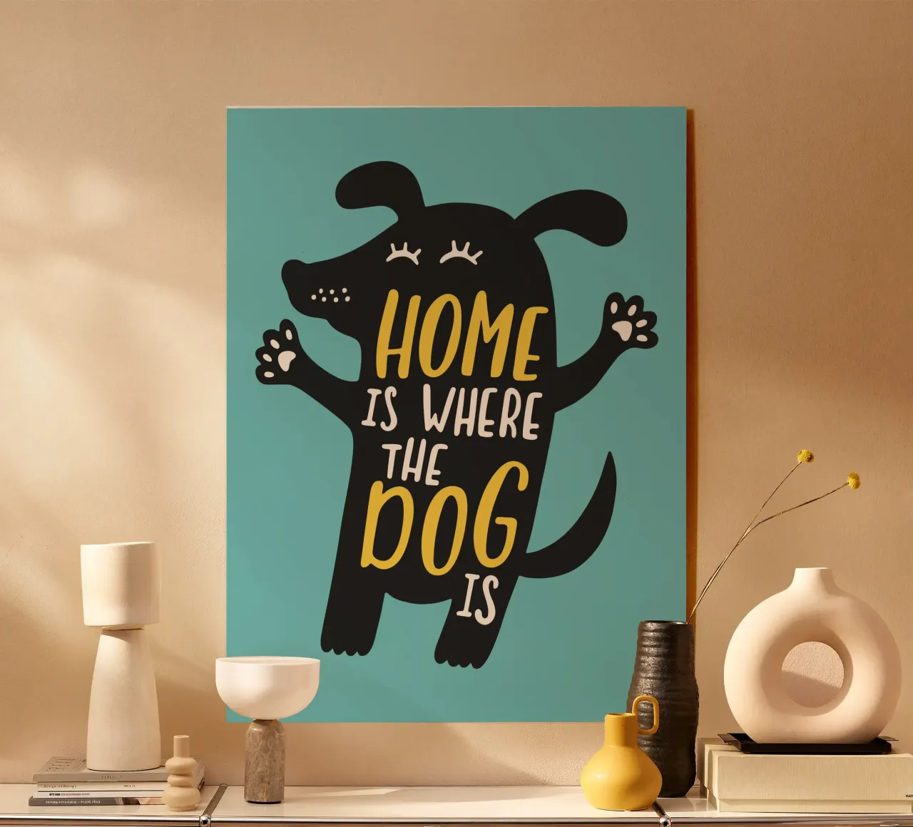 Mon chien plexiglass da Tamsen Design