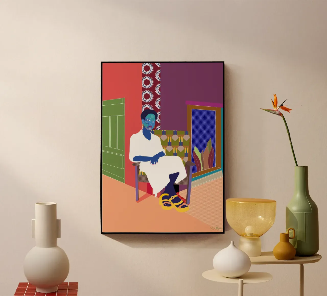 Bendo acrylic glass by FAkyams