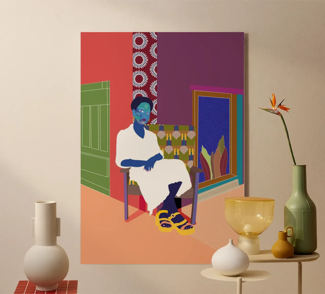 Bendo acrylic glass by FAkyams