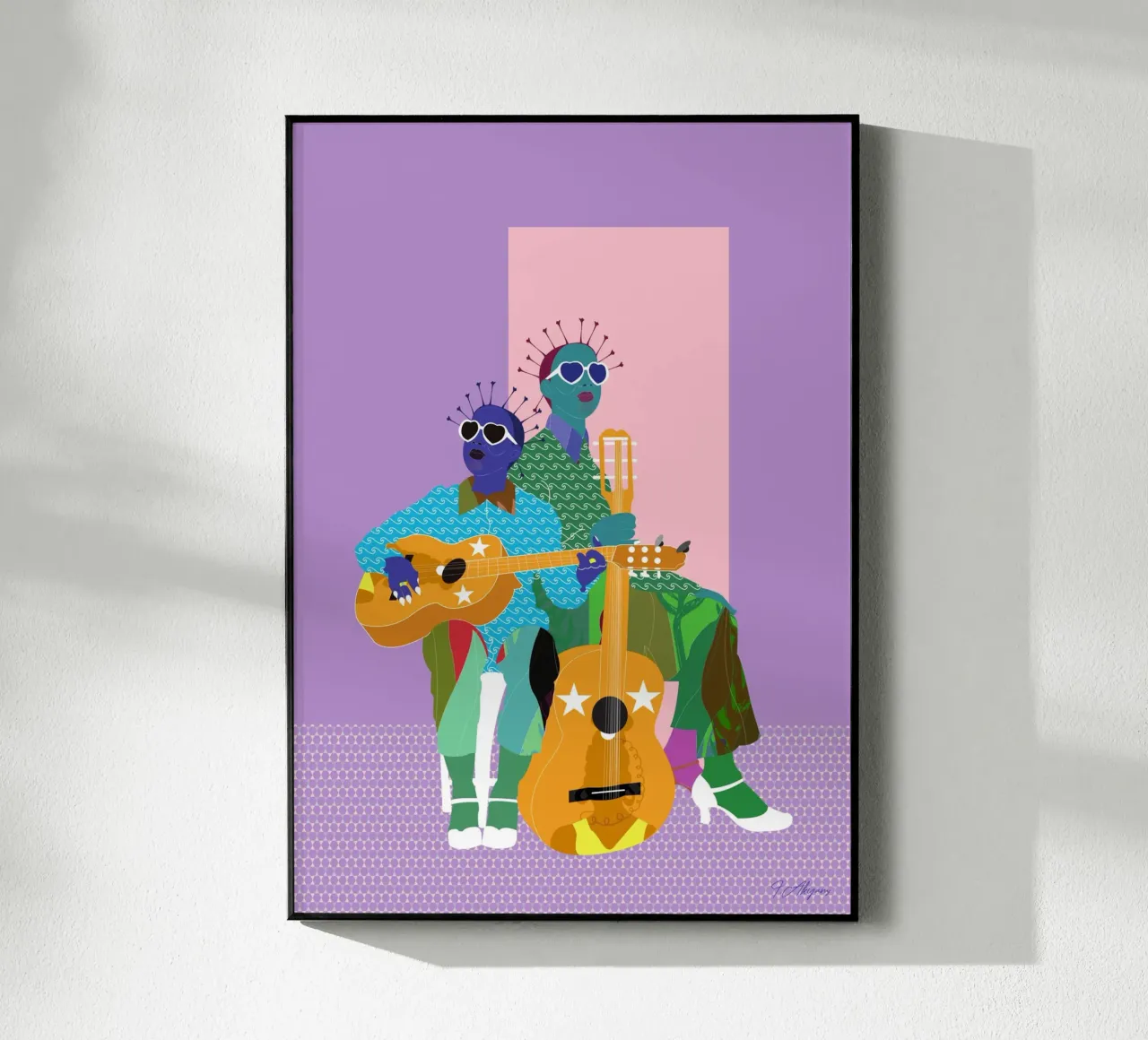 Solo Mama plexiglass da FAkyams