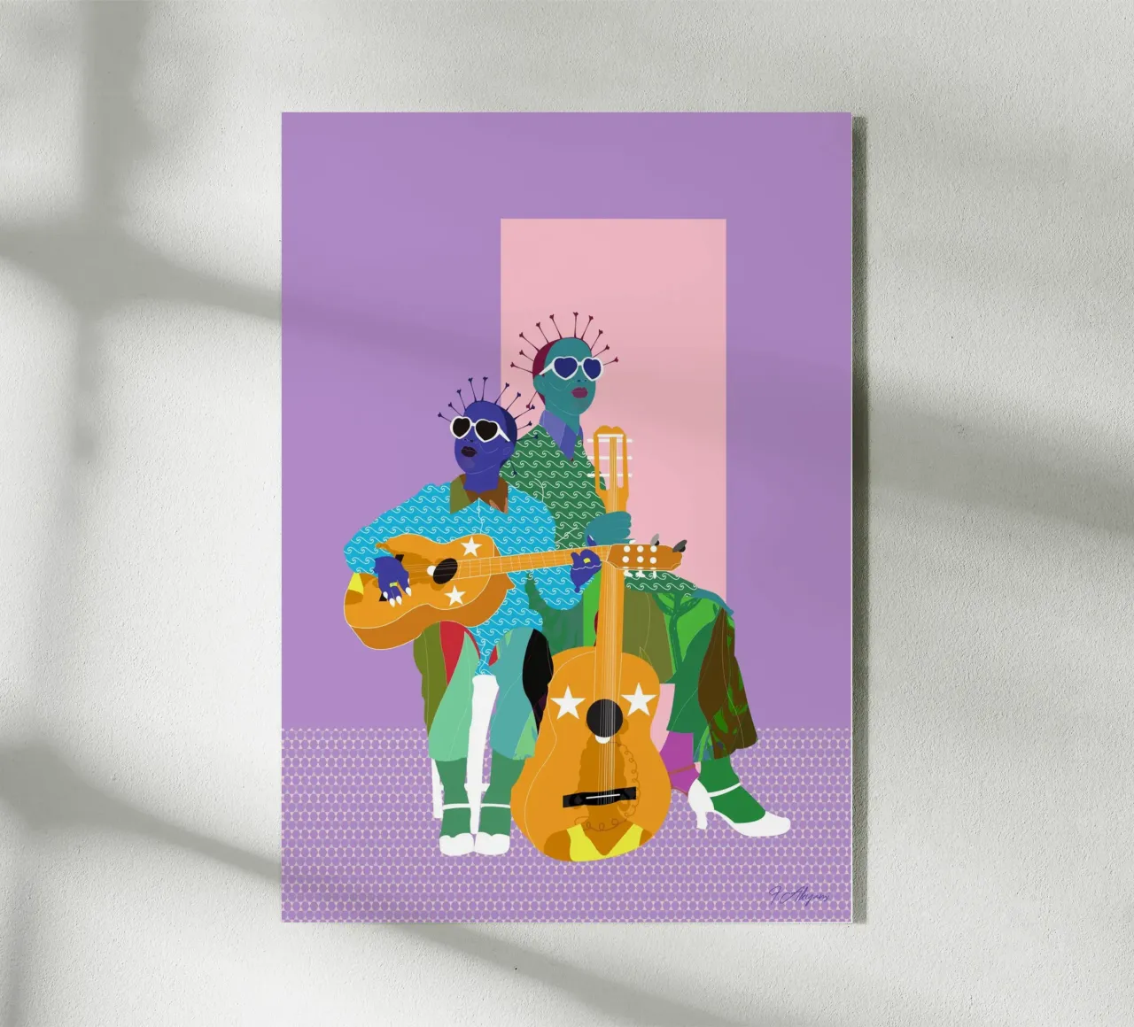 Solo Mama plexiglass da FAkyams